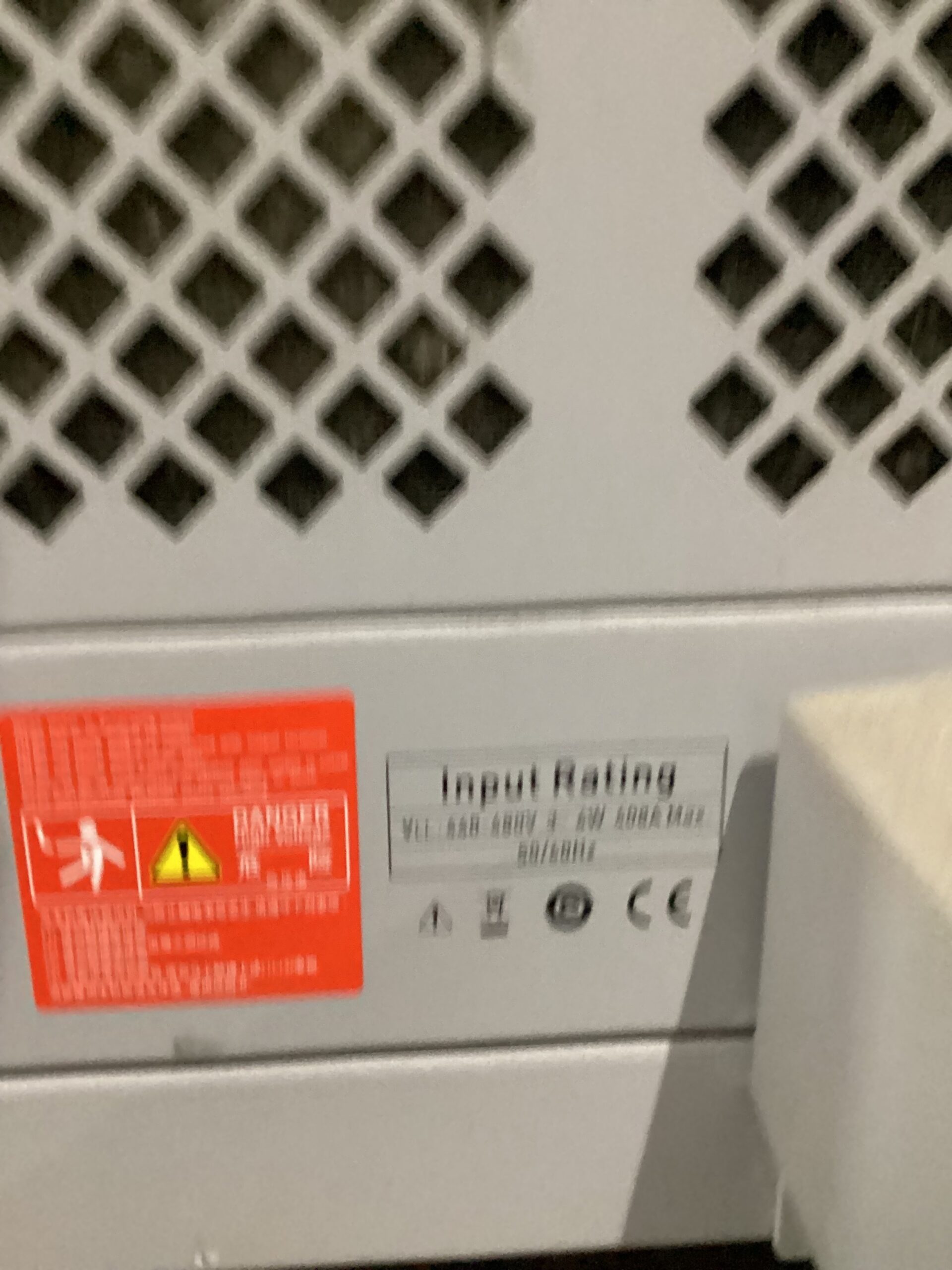 Chroma 17040 Regenerative Battery Pack Test System USED 9