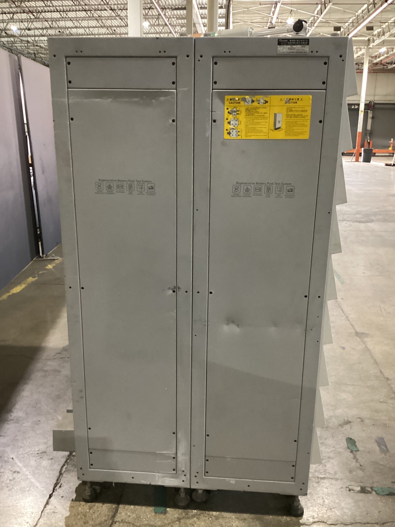 Chroma 17040 Regenerative Battery Pack Test System USED 10