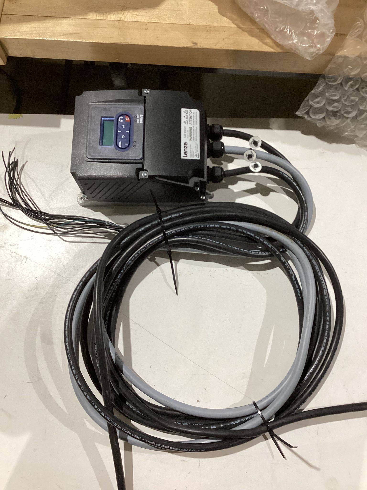 LENZE I55AP155F0A711K00S DRIVES USED 0