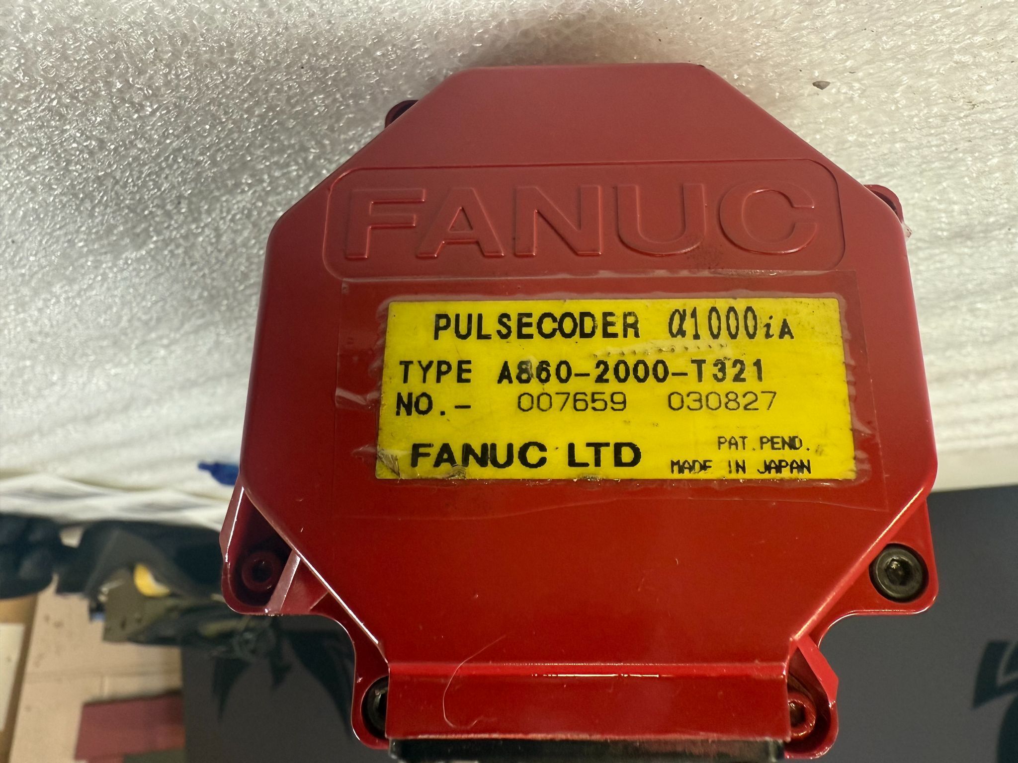 FANUC A06B‑0216‑B500#0100 Alpha 4/5000HVis AC Servo Motor USED / REPAIRED 3