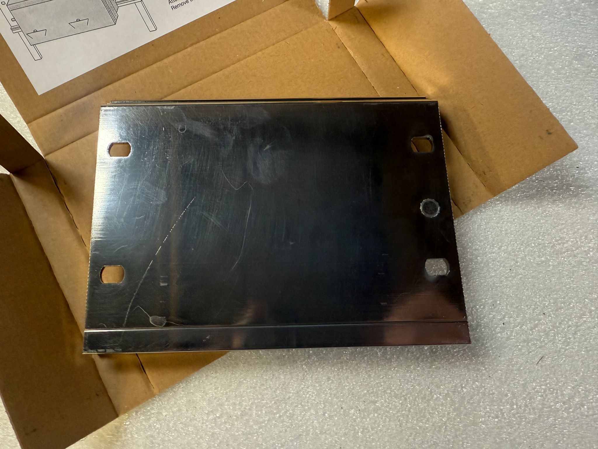 SIEMENS 6ES7390-1AB60-0AA0 SIMATIC S7-300 Mounting Rail 160mm NEW 3