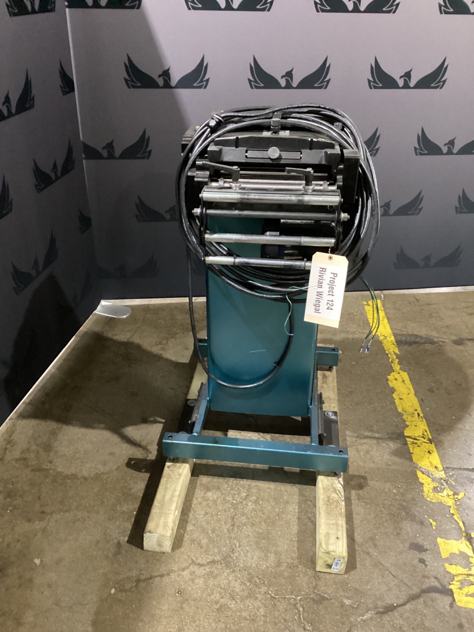 RAPID AIR SBX12 0.004" - 0.060" Sheet and Strip Straightener USED 1