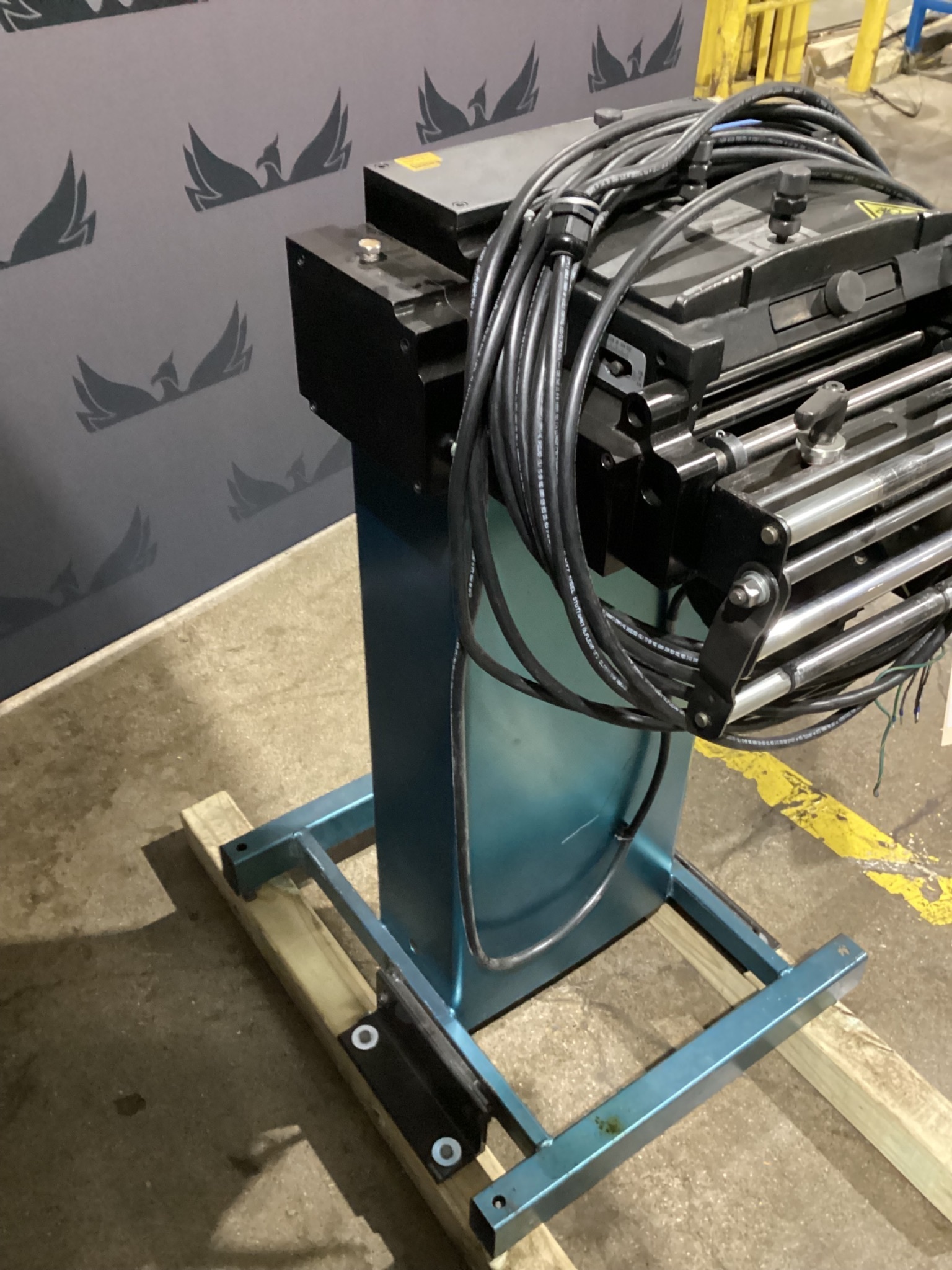 RAPID AIR SBX12 0.004" - 0.060" Sheet and Strip Straightener USED 2