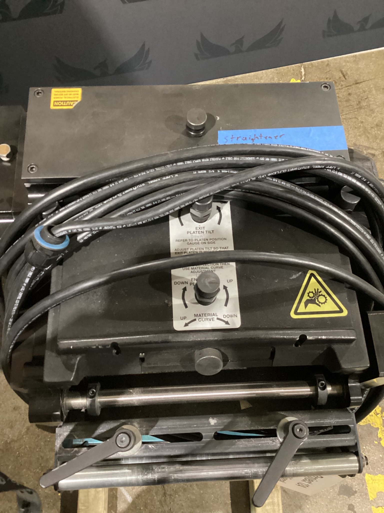 RAPID AIR SBX12 0.004" - 0.060" Sheet and Strip Straightener USED 4