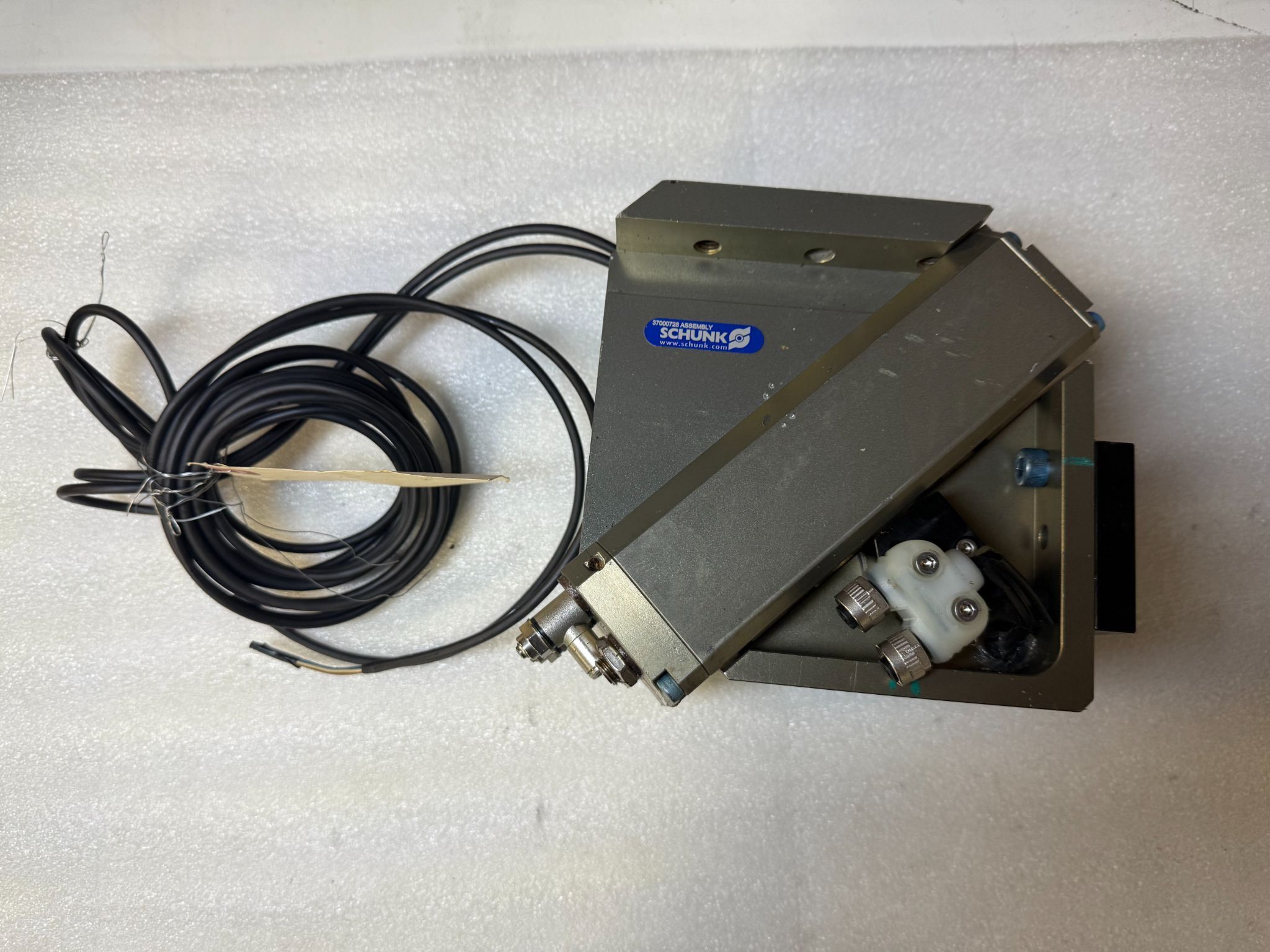 SCHUNK 30029863 PSK 40‑N/1 V Swivel Head Assembly USED 0