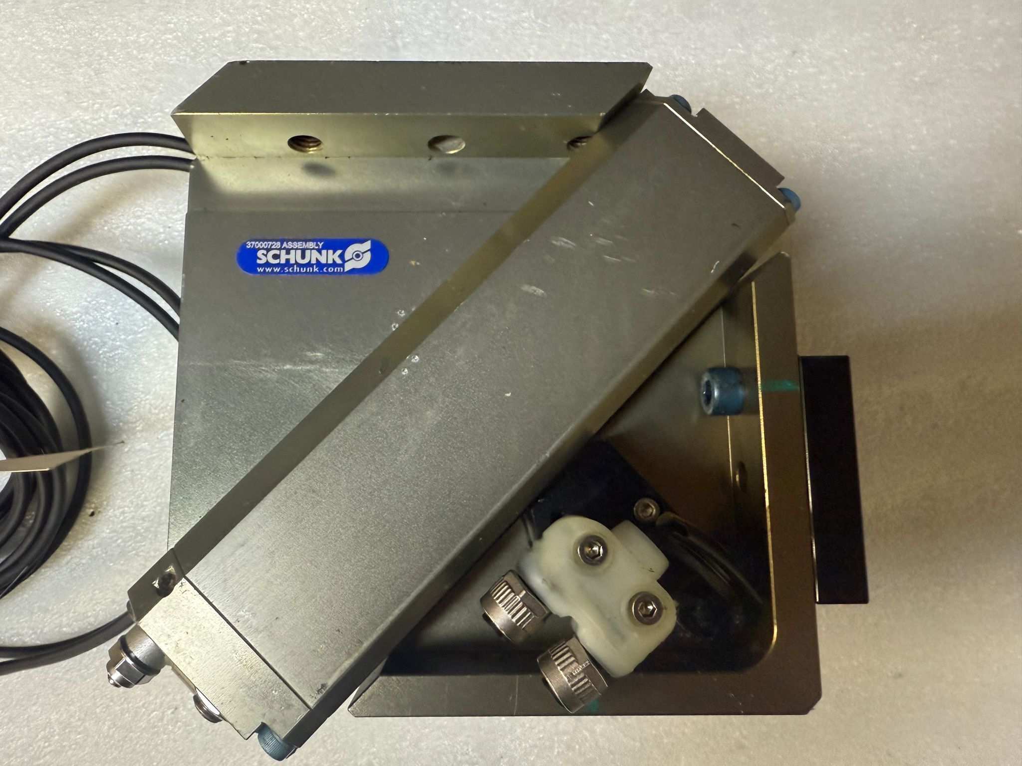 SCHUNK 30029863 PSK 40‑N/1 V Swivel Head Assembly USED 1