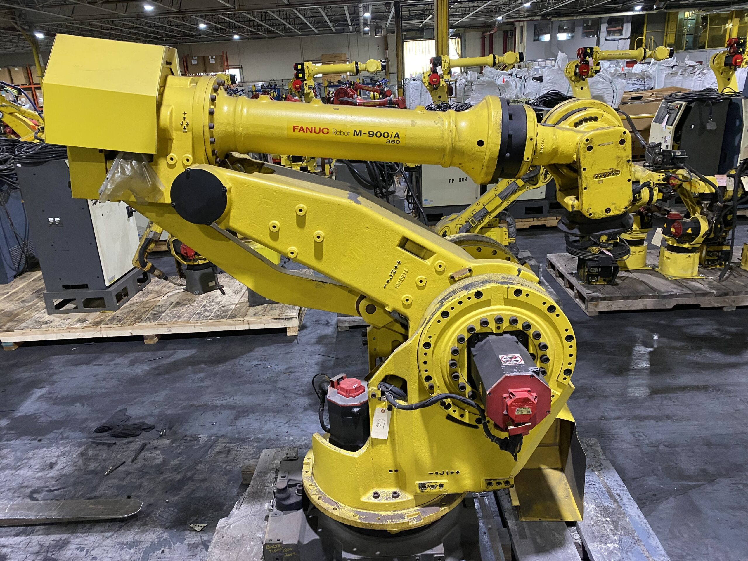 FANUC - M-900iA/350 w/ R-30iA Controls PARTS ONLY 0