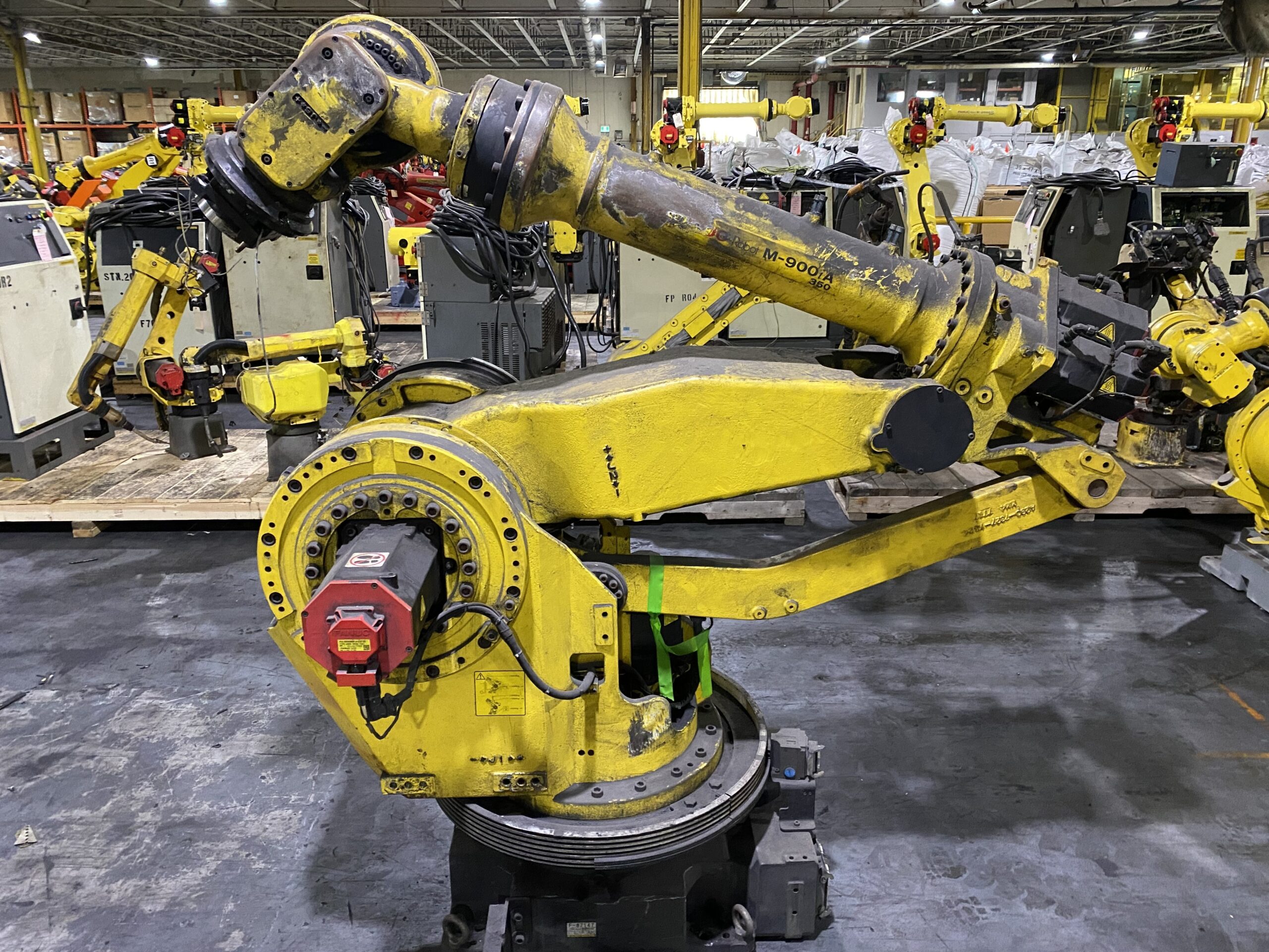 FANUC - M-900iA/350 - ROBOT ONLY - PARTS ONLY 1
