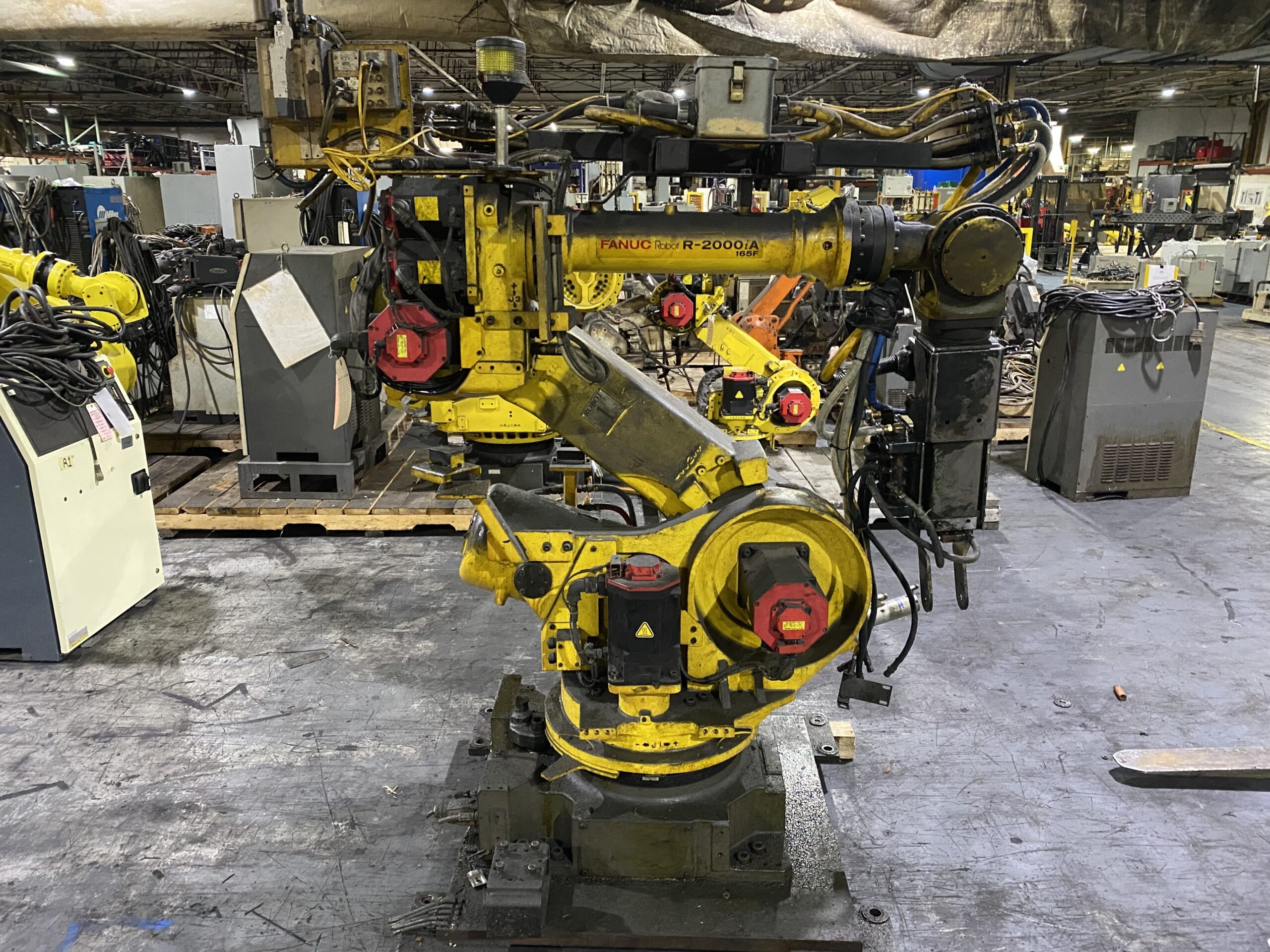 FANUC R-2000iA/165F w/ R-J3iB Controls USED AS-IS 0