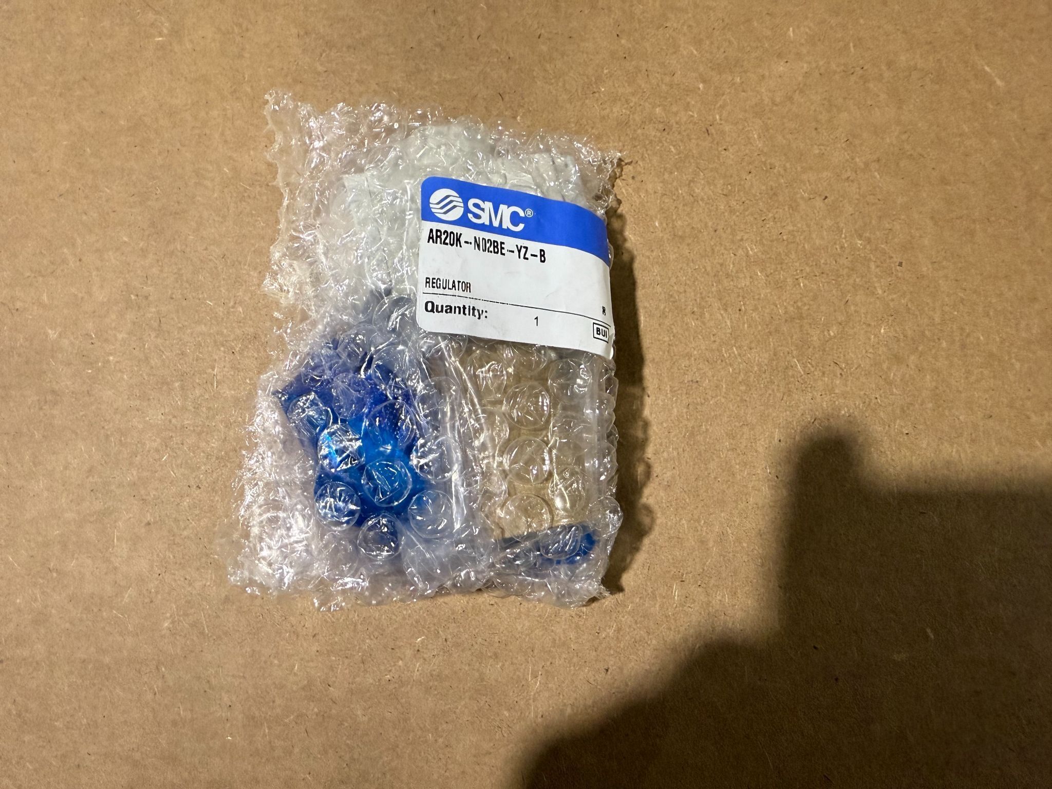 SMC AR20K‑N02BE‑YZ‑B Pneumatic Air Regulator NEW 0