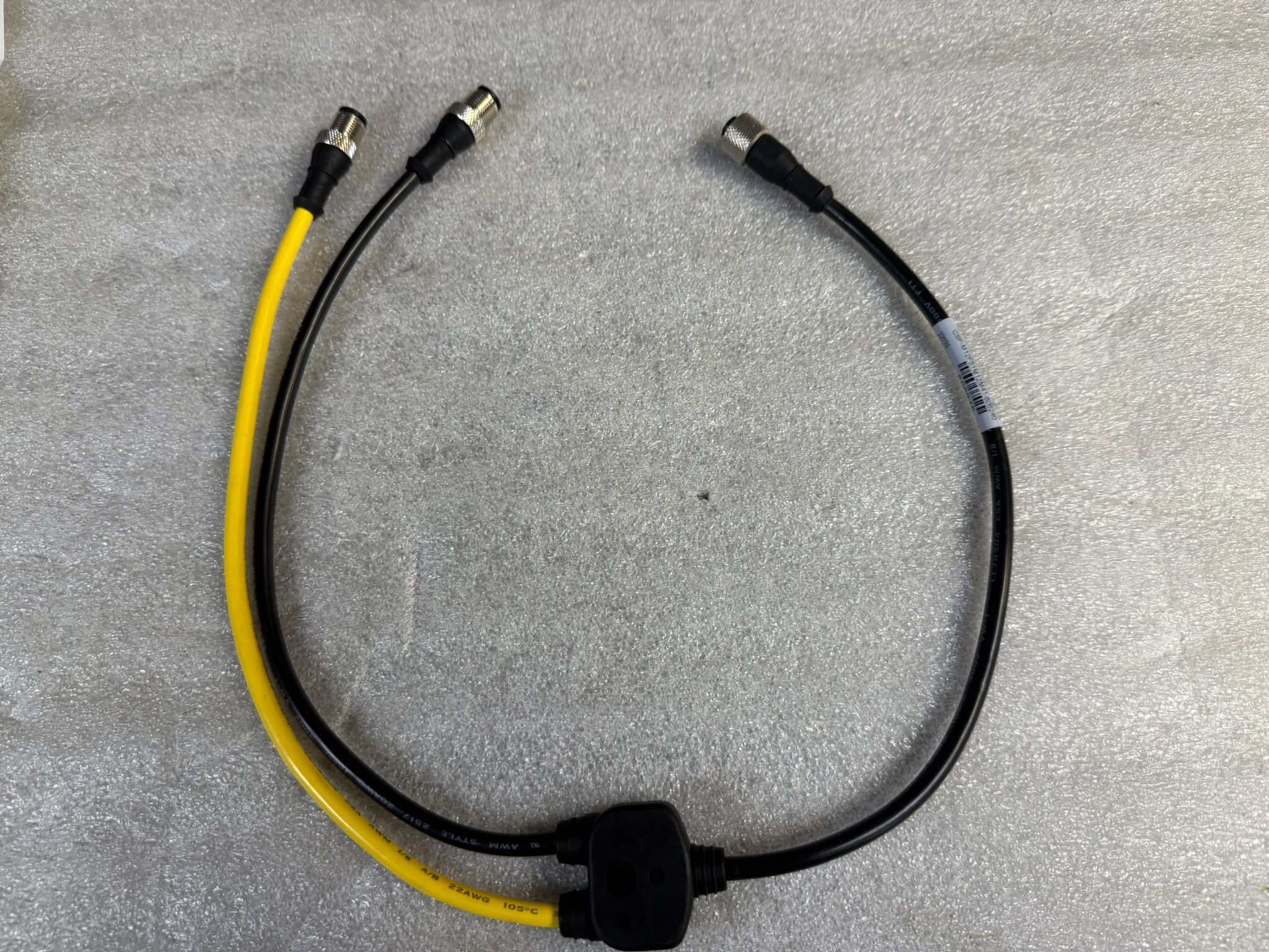 BANNER CSF-M12F51M12M41 Splitter Cable 806240 NEW 0