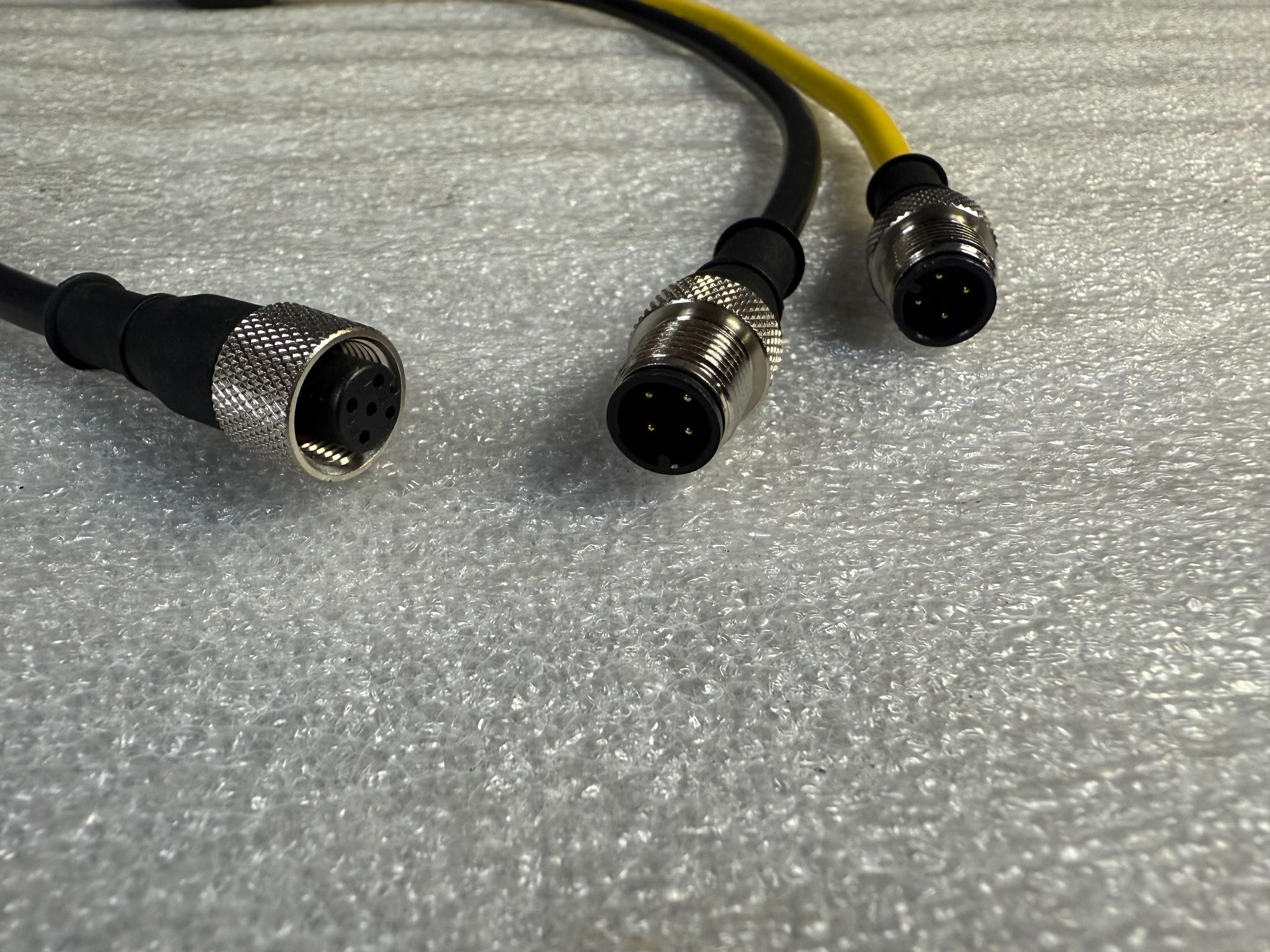BANNER CSF-M12F51M12M41 Splitter Cable 806240 NEW 1