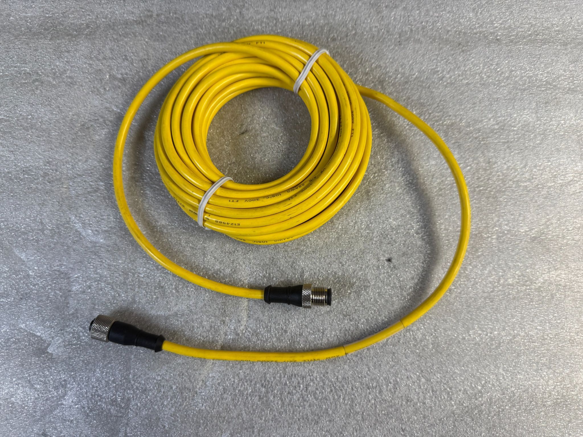 BANNER DEE2R-525D M12 Connecting Cable 72336 NEW 0
