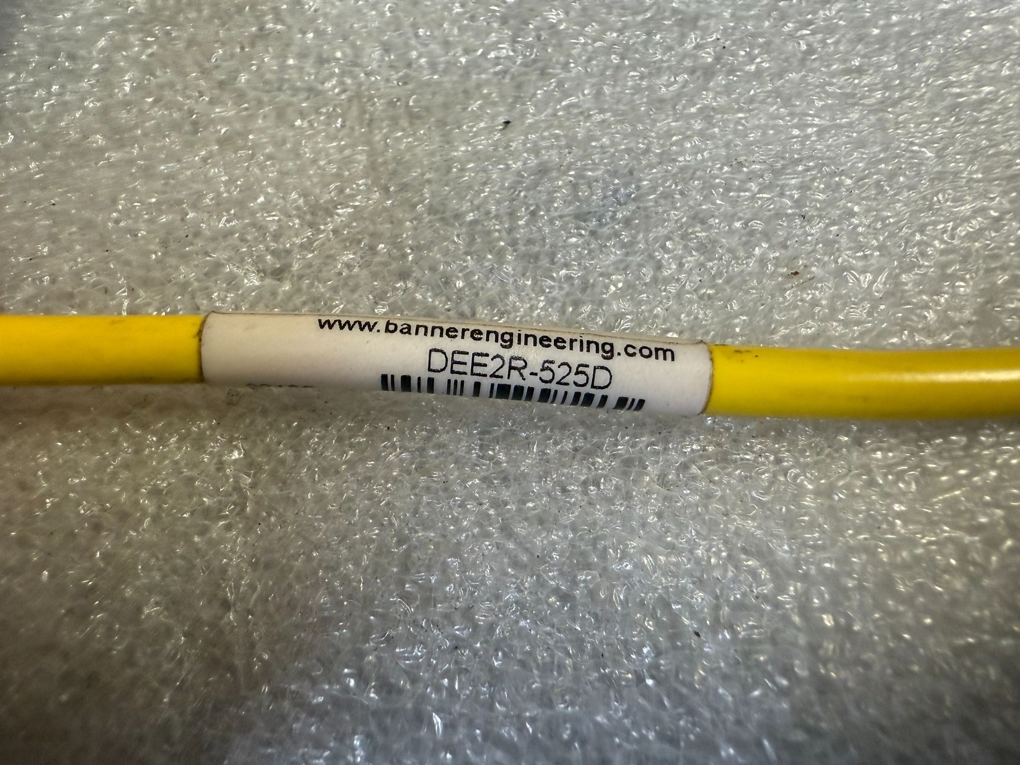 BANNER DEE2R-525D M12 Connecting Cable 72336 NEW 2