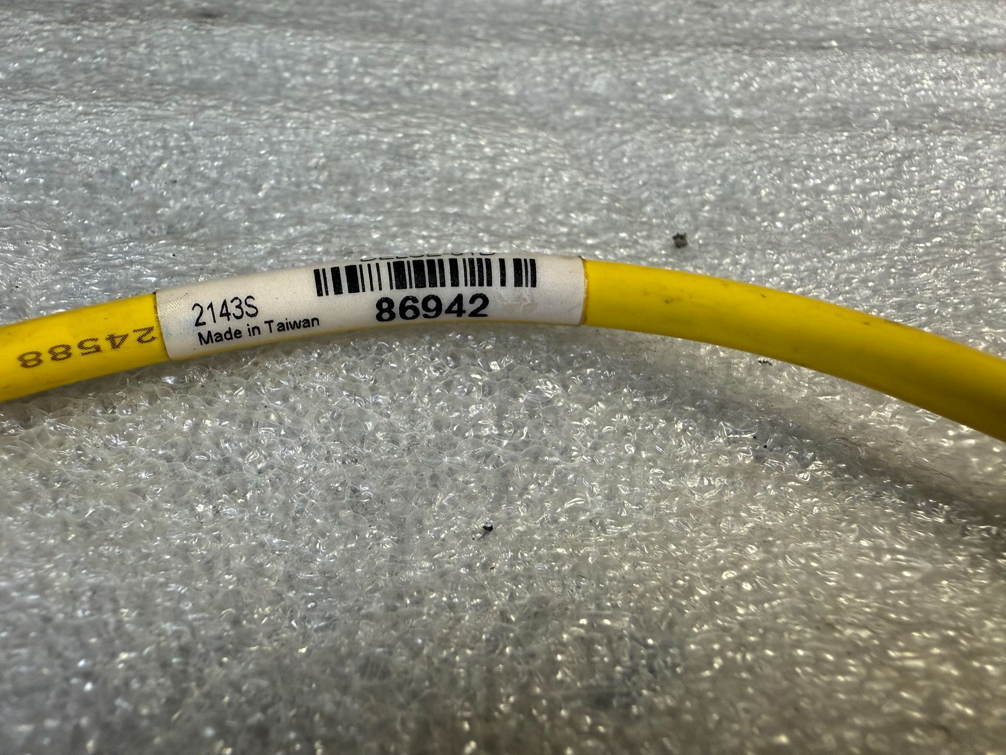 BANNER DELSE-81D M12 12-Pin/8-Pin Connecting Cable 86942 NEW 2