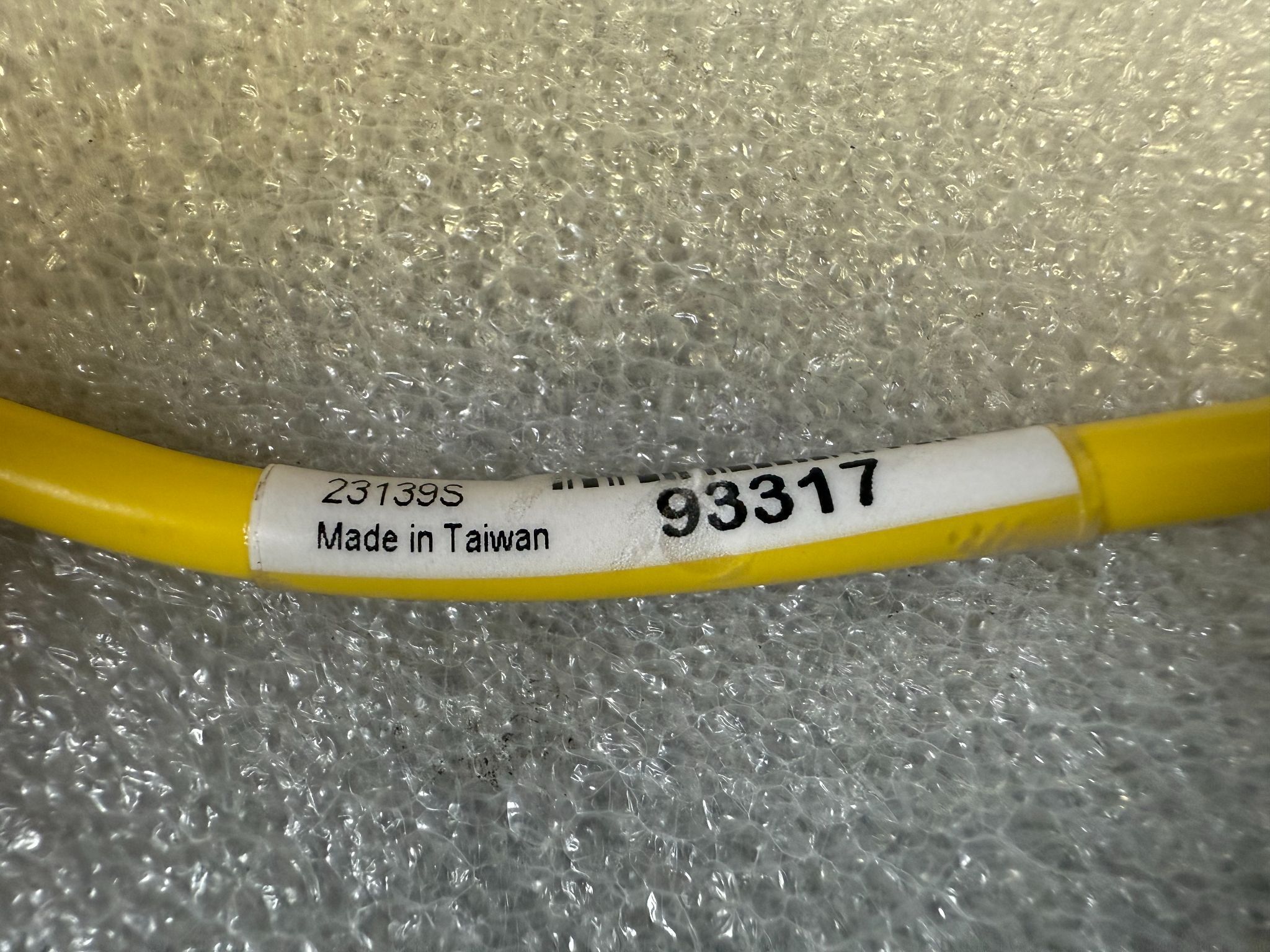 BANNER CSB-M1251M1251 M12 5-Pin Splitter Cable 93317 NEW 2