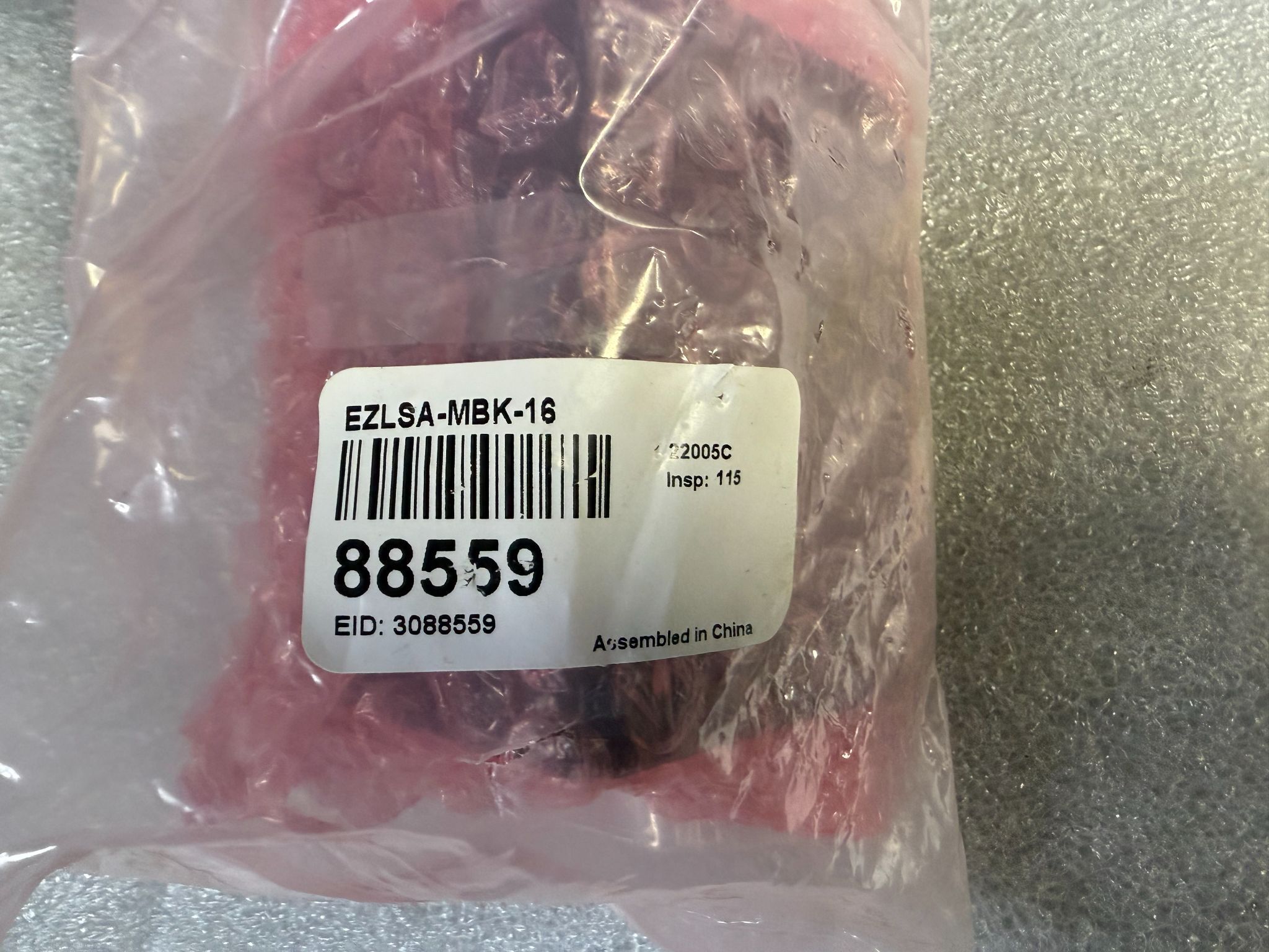 BANNER EZLSA-MBK-16 EZ-SCREEN LS Side Mount Bracket 88559 NEW 1