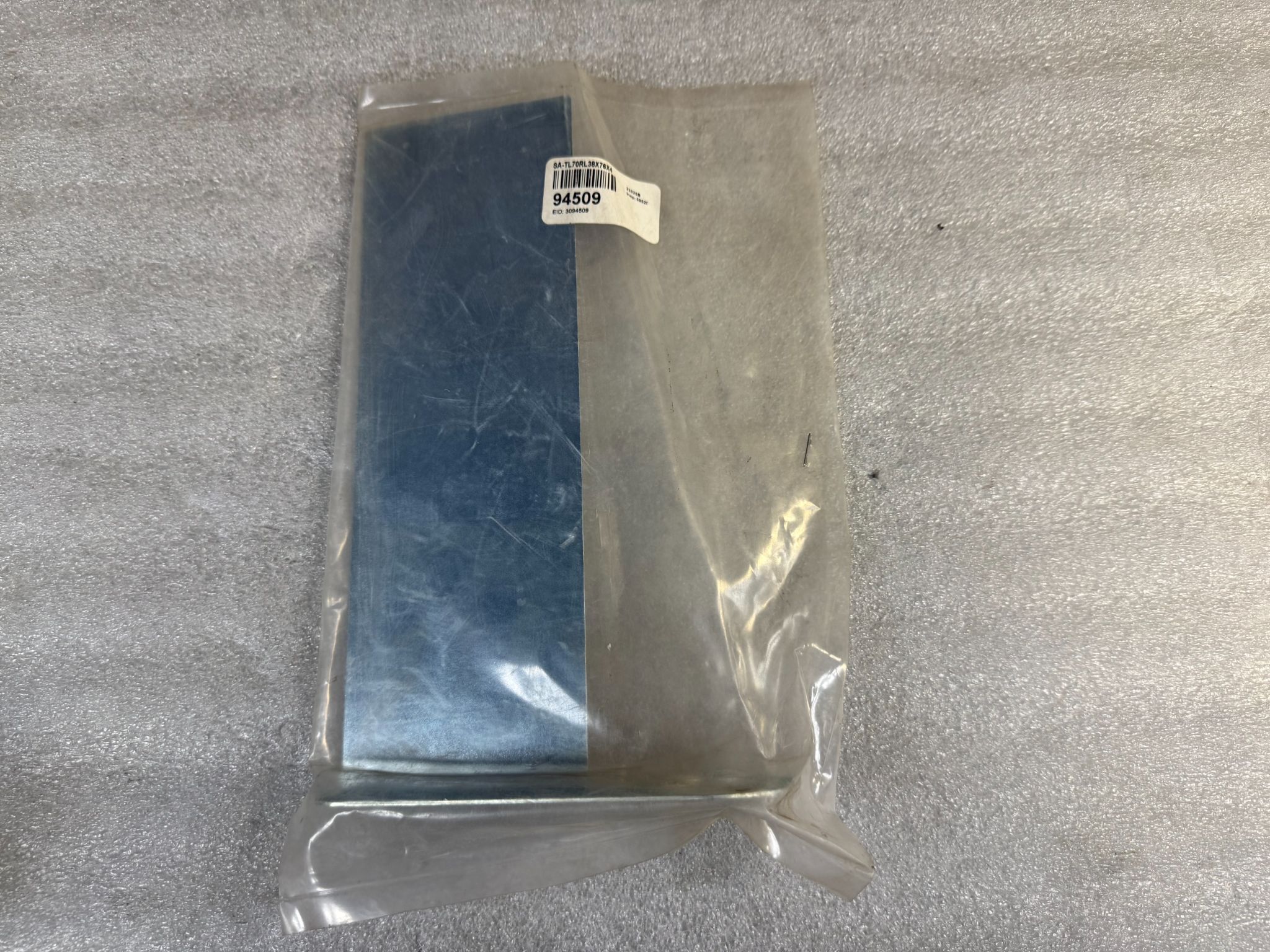 BANNER SA-TL70RL38X76X4 TL70 Right-Angle Mounting Bracket 94509 NEW 0