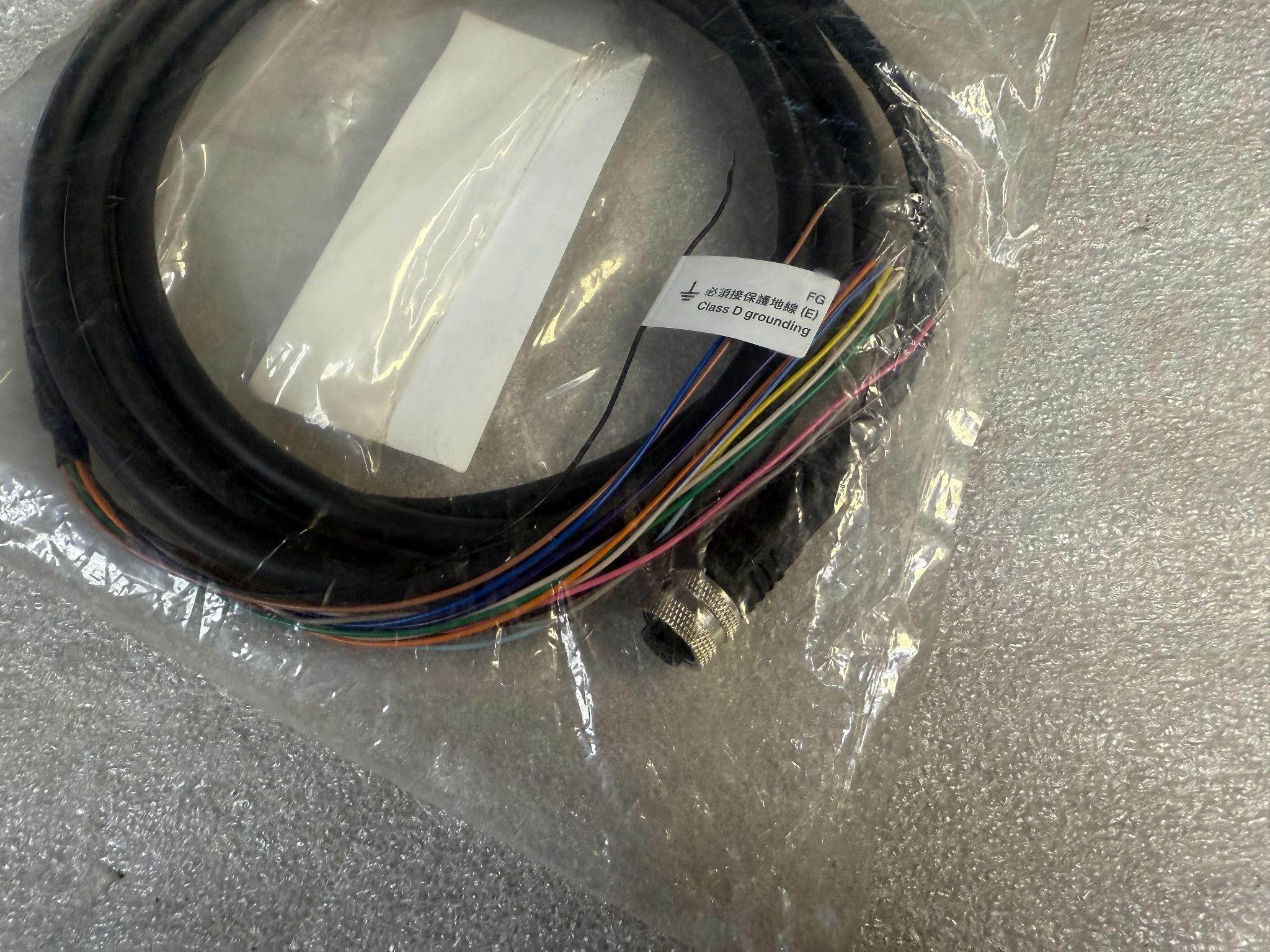 KEYENCE OP-88678 M12 Female Sensor Cable (2M) NEW 1