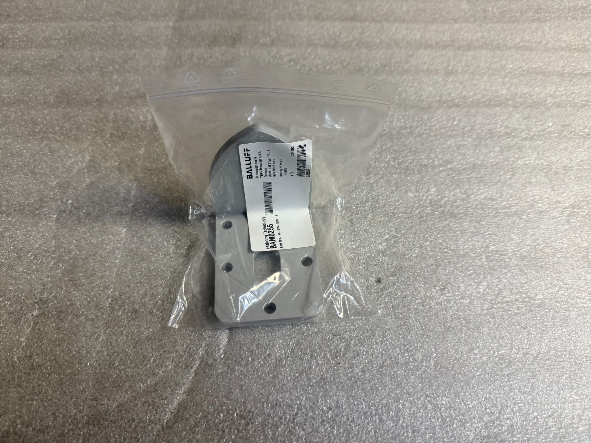 BALLUFF BAM MB-NI-016-800-1 SmartLight Mounting Bracket BAM0255 NEW 0