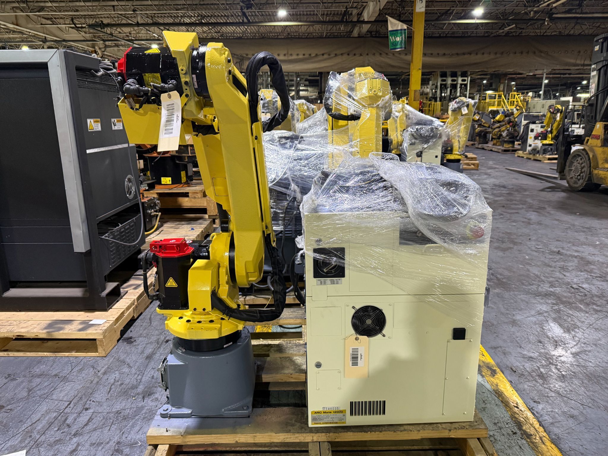 FANUC ArcMate 120iC Complete with R-30iB Controller REFURBISHED 0