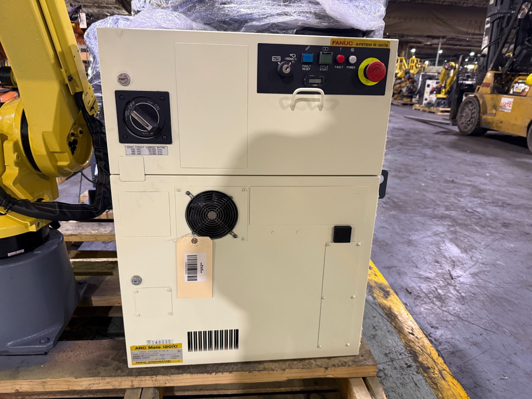 FANUC ArcMate 120iC Complete with R-30iB Controller REFURBISHED 3
