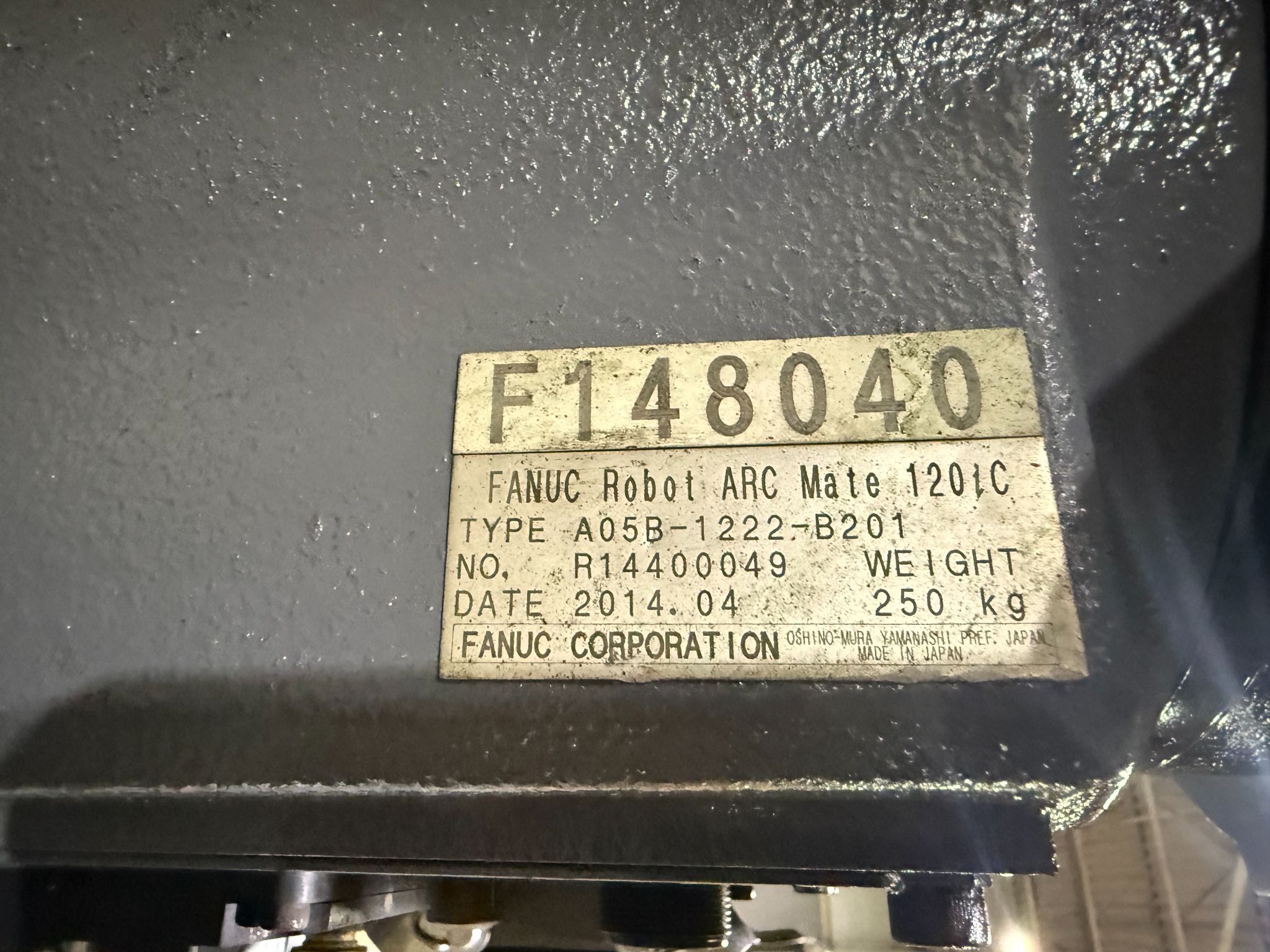 FANUC ArcMate 120iC Complete with R-30iB Controller REFURBISHED 6