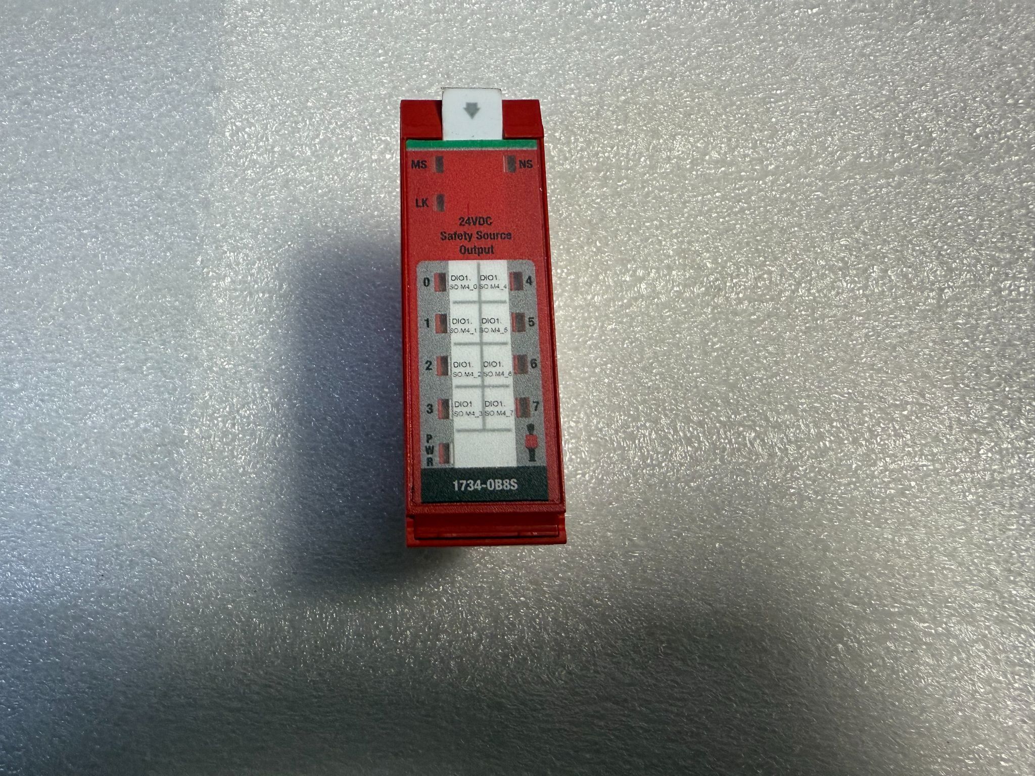 ALLEN-BRADLEY 1734-OB8S POINT Guard I/O Safety Output Module USED 0