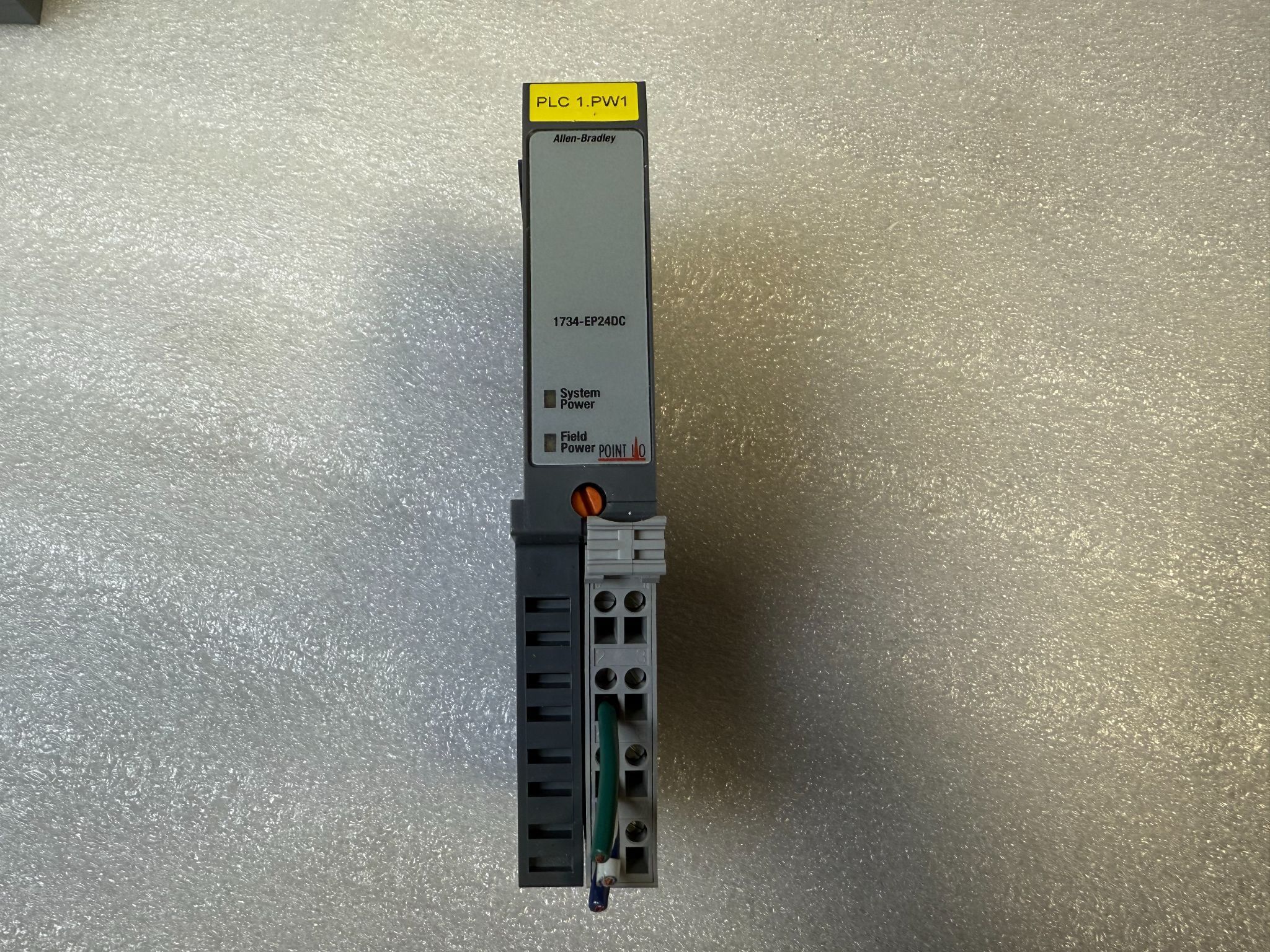 ALLEN BRADLEY 1734-EP24DC Point I/O Expansion Power Module USED 0