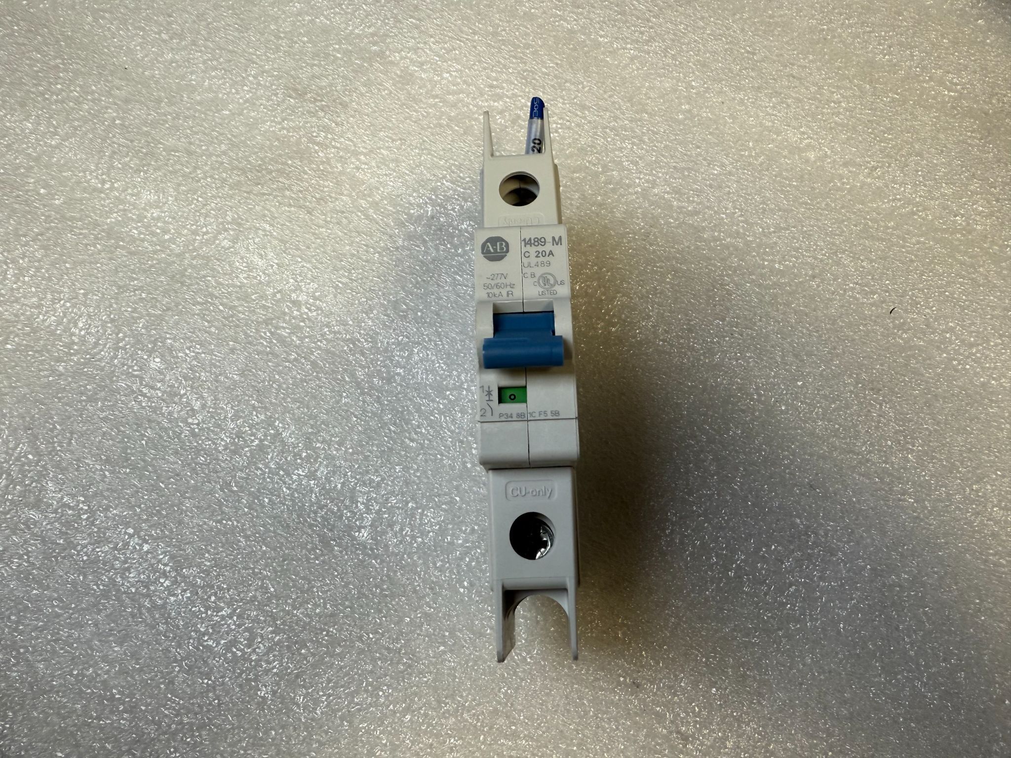 ALLEN BRADLEY 1489-M1C200 20A Circuit Breaker USED 0