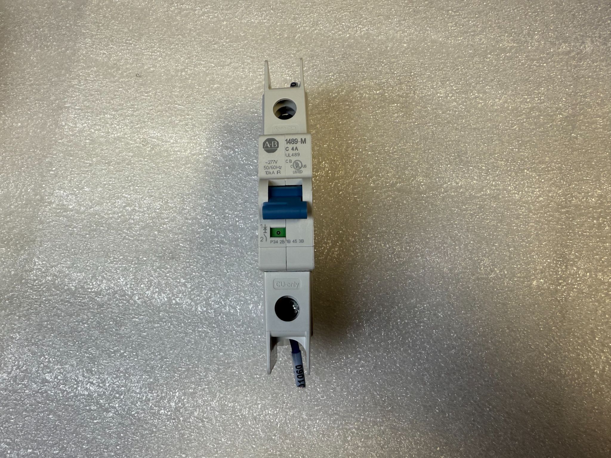 ALLEN BRADLEY 1489-M1C040 4A Circuit Breaker USED 0