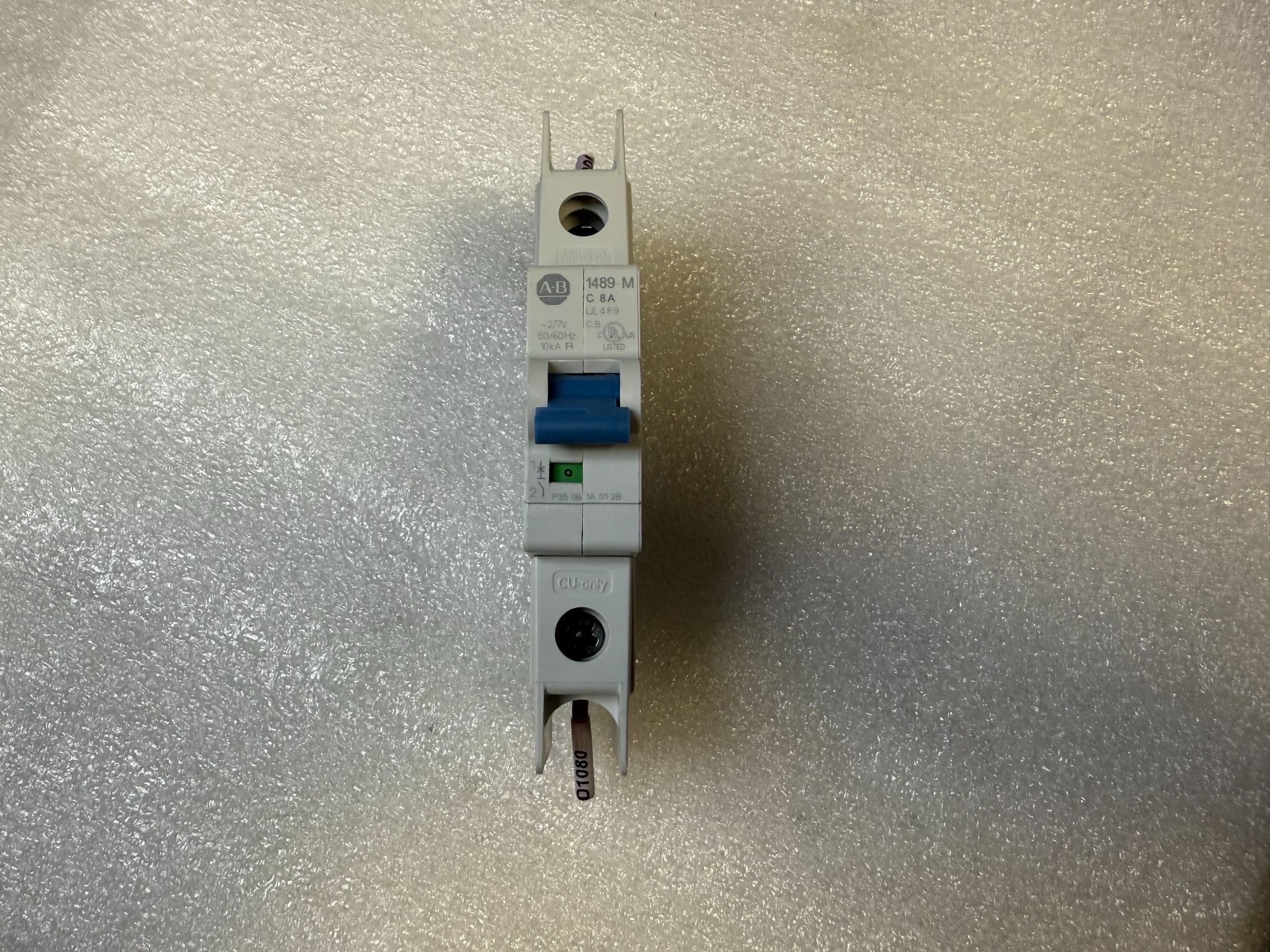ALLEN BRADLEY 1489-M1C080 8A Circuit Breaker USED 0