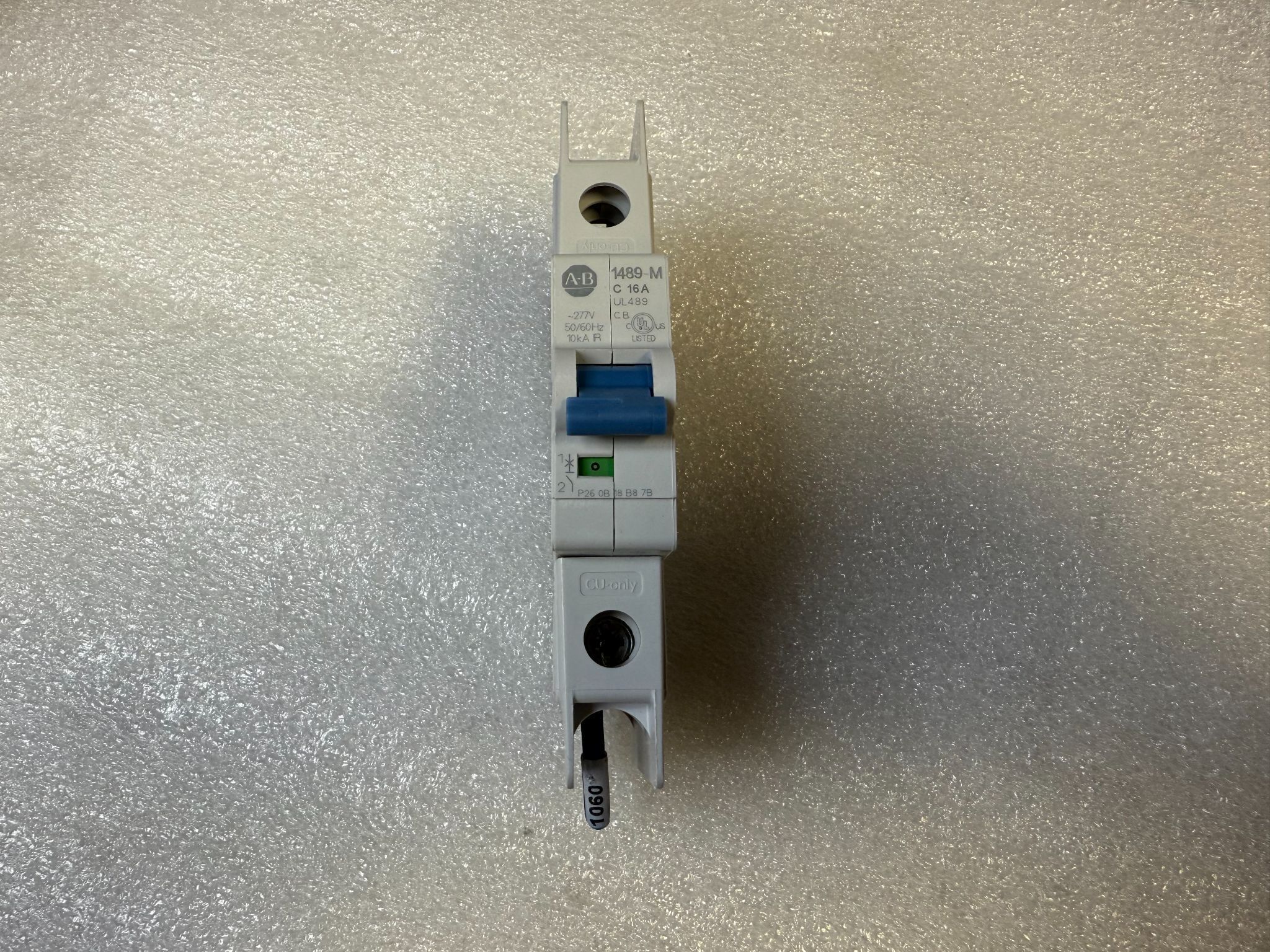 ALLEN BRADLEY 1489-M1C160 16A Circuit Breaker USED 0