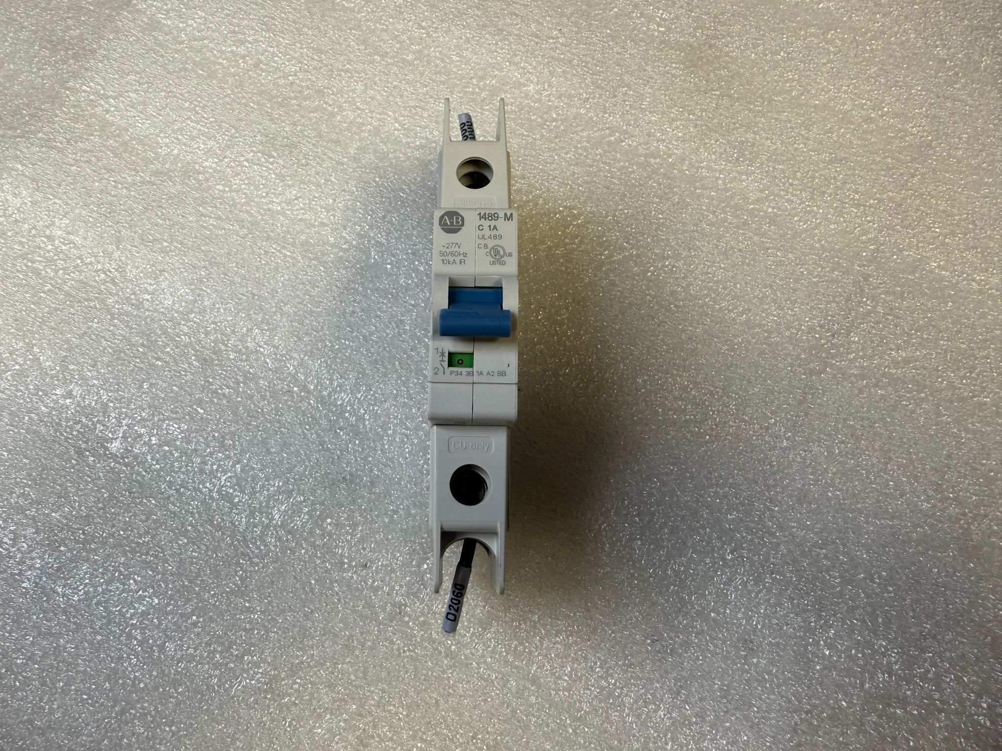 ALLEN BRADLEY 1489-M1C010 1A Circuit Breaker USED 0