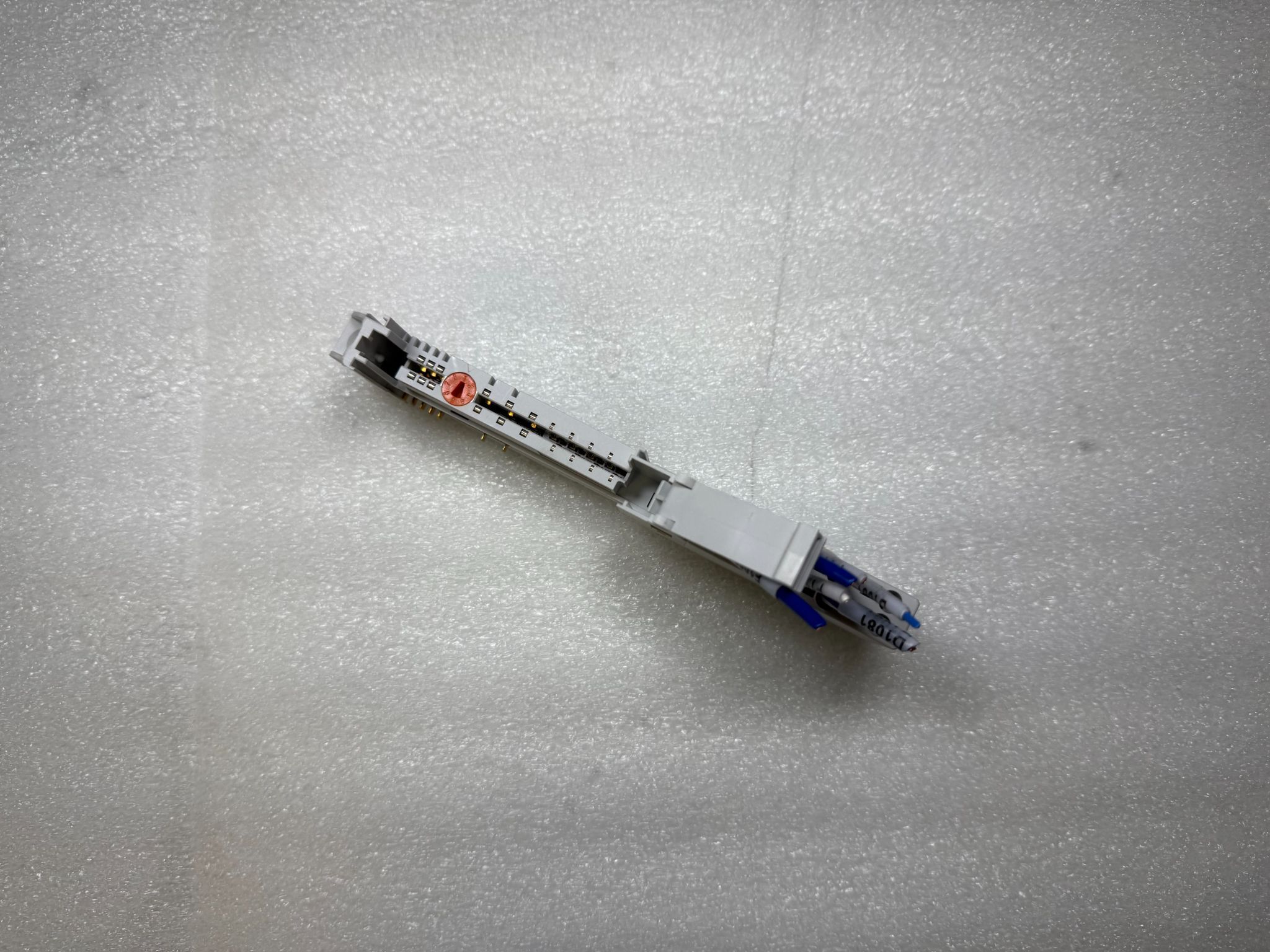 ALLEN BRADLEY 1734-TOPS 8-Point I/O Terminal Base USED 1