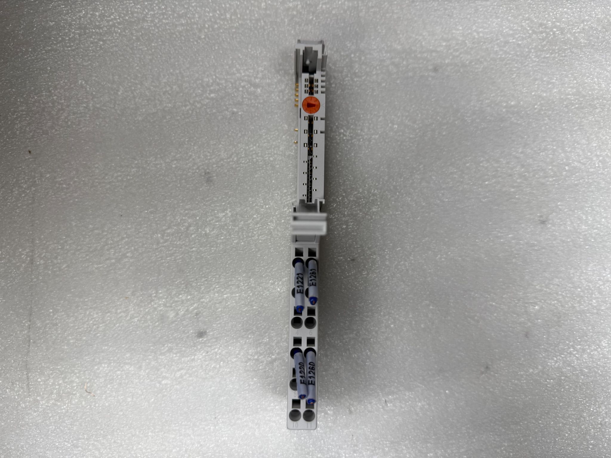 ALLEN BRADLEY 1734-TOP3S 12-Point I/O Terminal Base USED 1