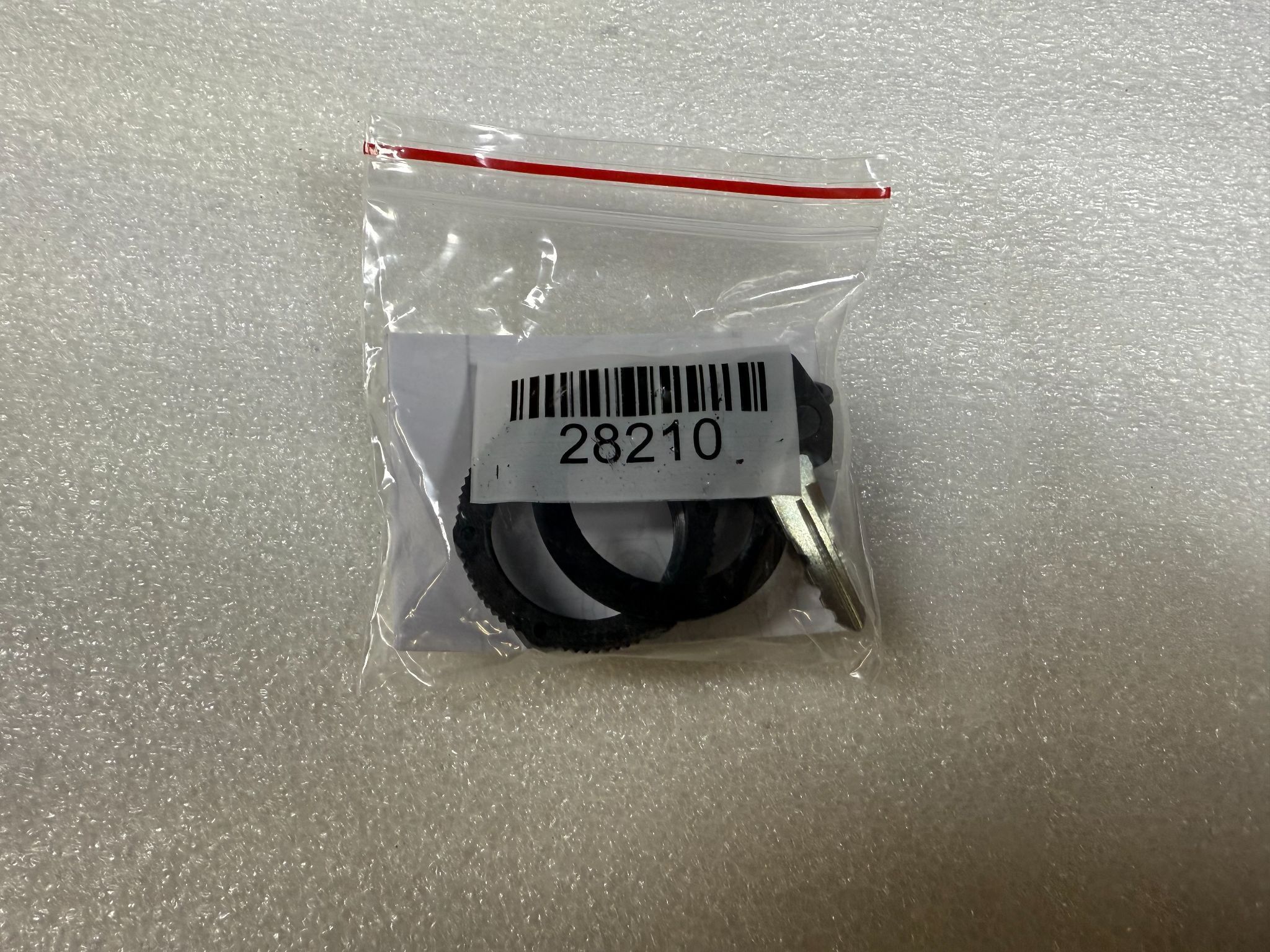 BANNER OS80K2LX3XR1MQP OS80 2-Position Key Switch NEW 3