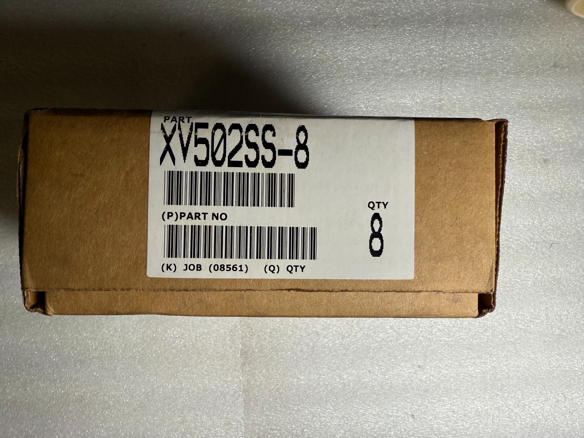 PARKER XV502SS-8 1/2" Stainless Steel Ball Valve NEW (8-Pack) 3
