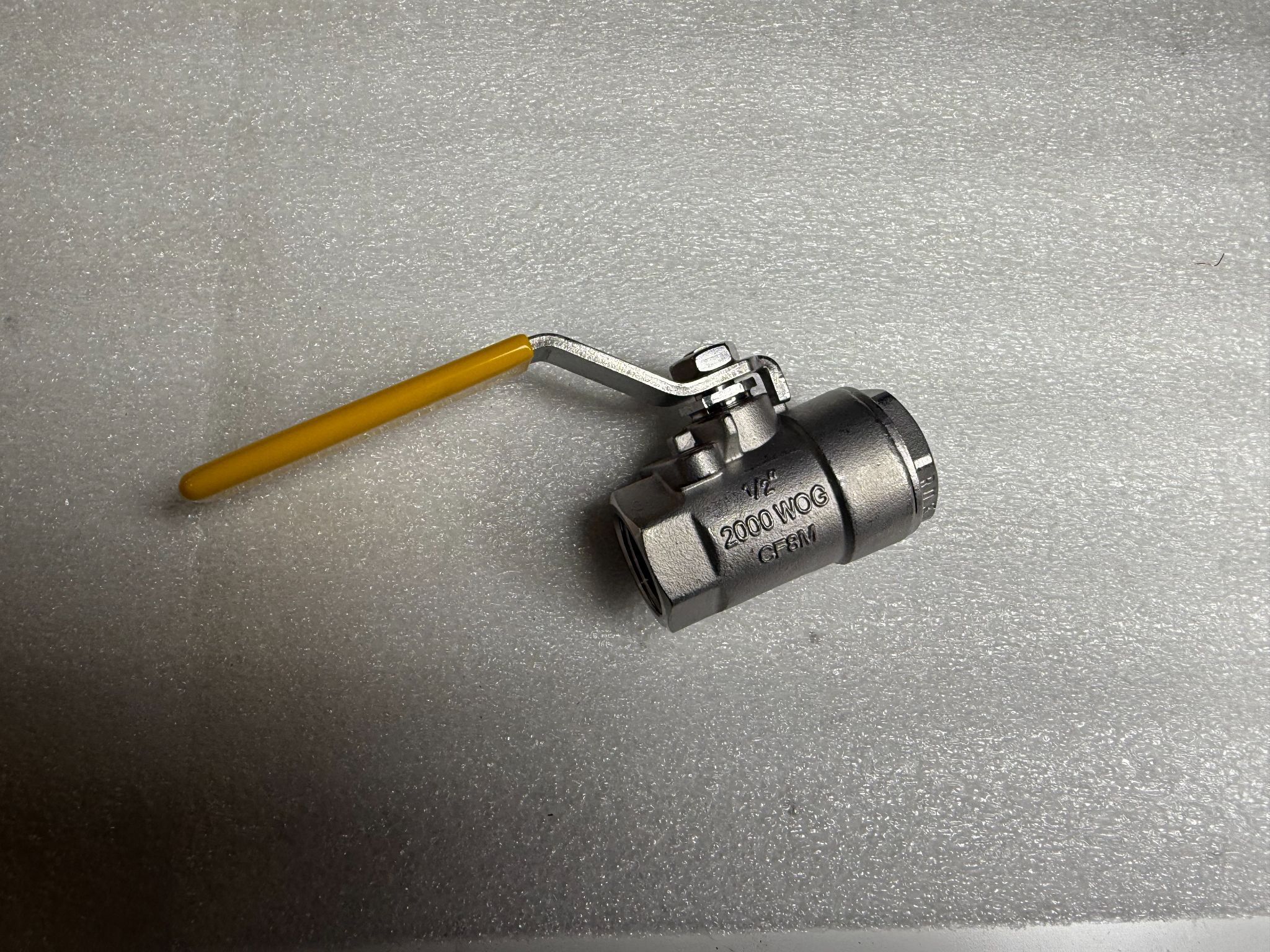 PARKER XV502SS-8 1/2" Stainless Steel Ball Valve NEW (8-Pack) 1