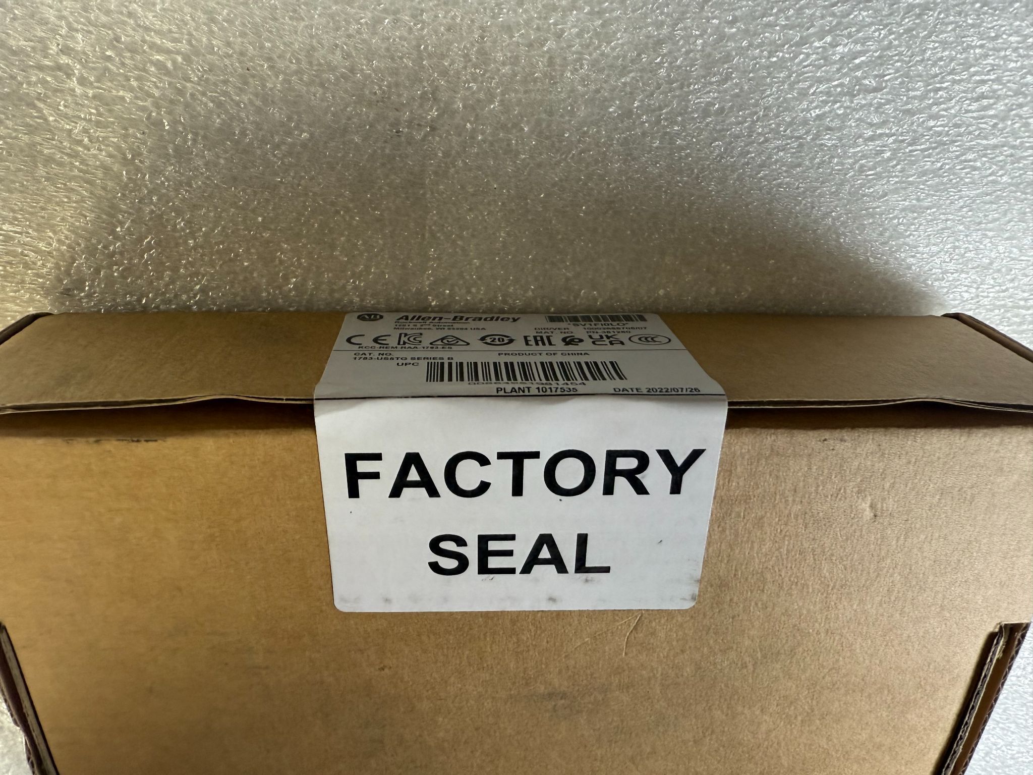 ALLEN BRADLEY 1783-US5TG Stratix 2000 5TG Unmanaged Switch NEW 1