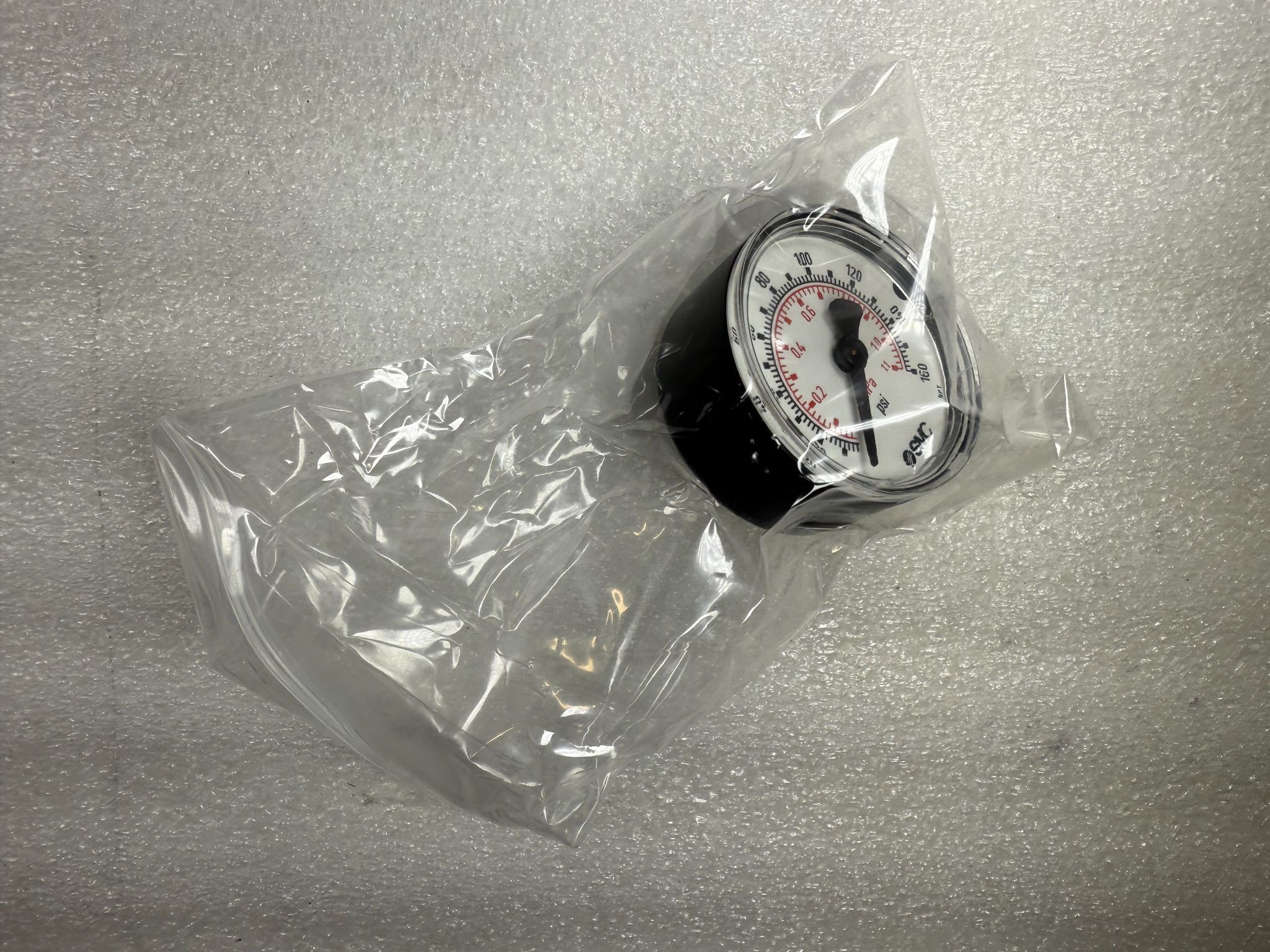 SMC K50-MP1.0-N01MS Pressure Gauge NEW 1