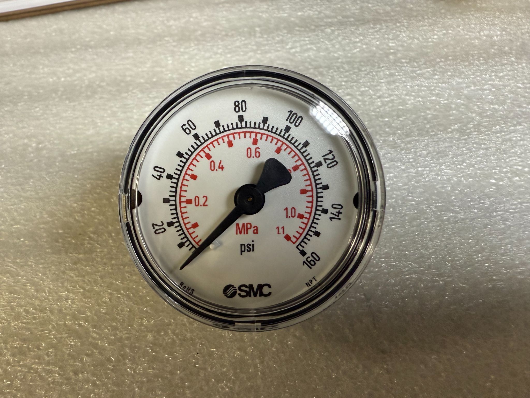 SMC K50-MP1.0-N01MS Pressure Gauge NEW 2