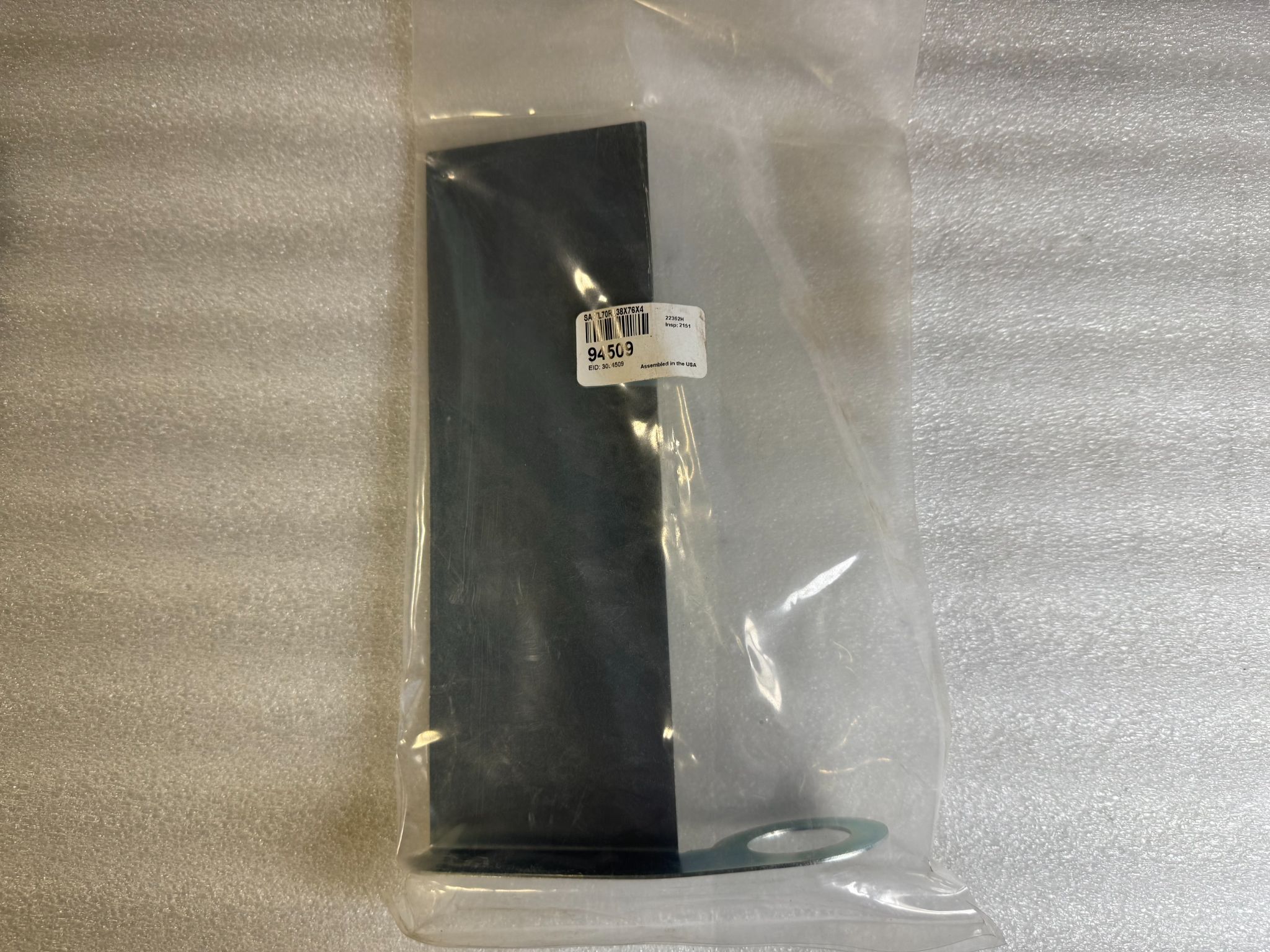 BANNER SA-TL70RL38X76X4 TL70 Right-Angle Mounting Bracket 94509 NEW 0