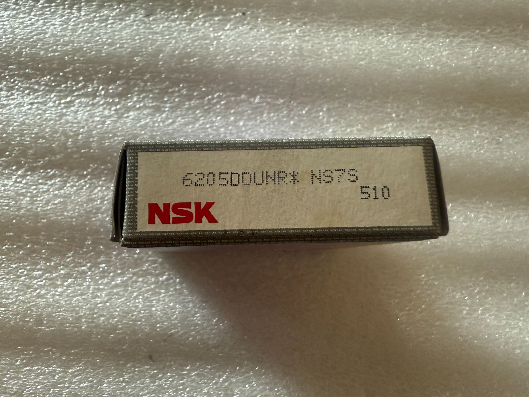 NSK 6205DDUNR Deep Groove Ball Bearing NEW 1