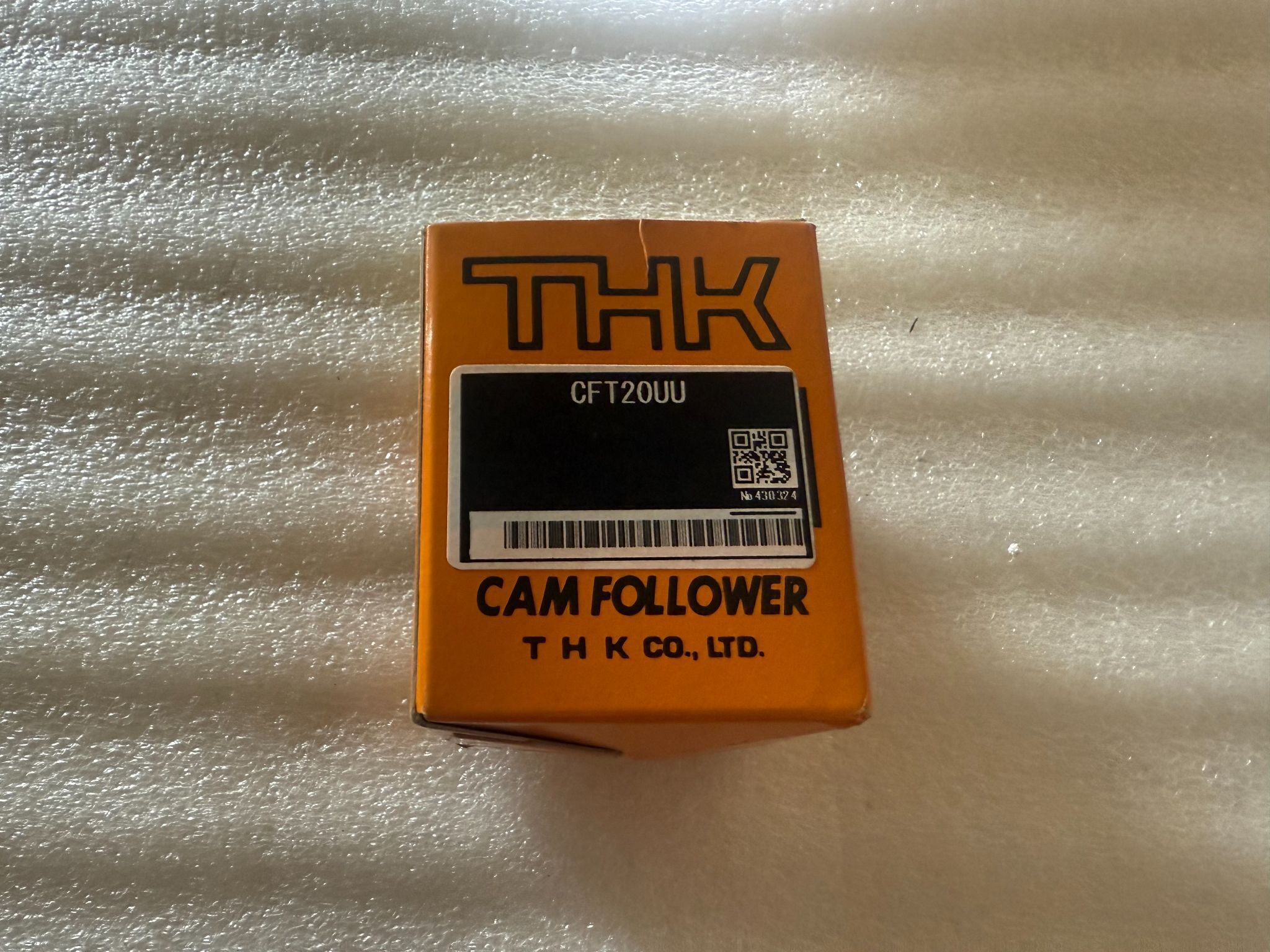 THK CFT20UU 52mm Stud-Type Cam Follower NEW 0