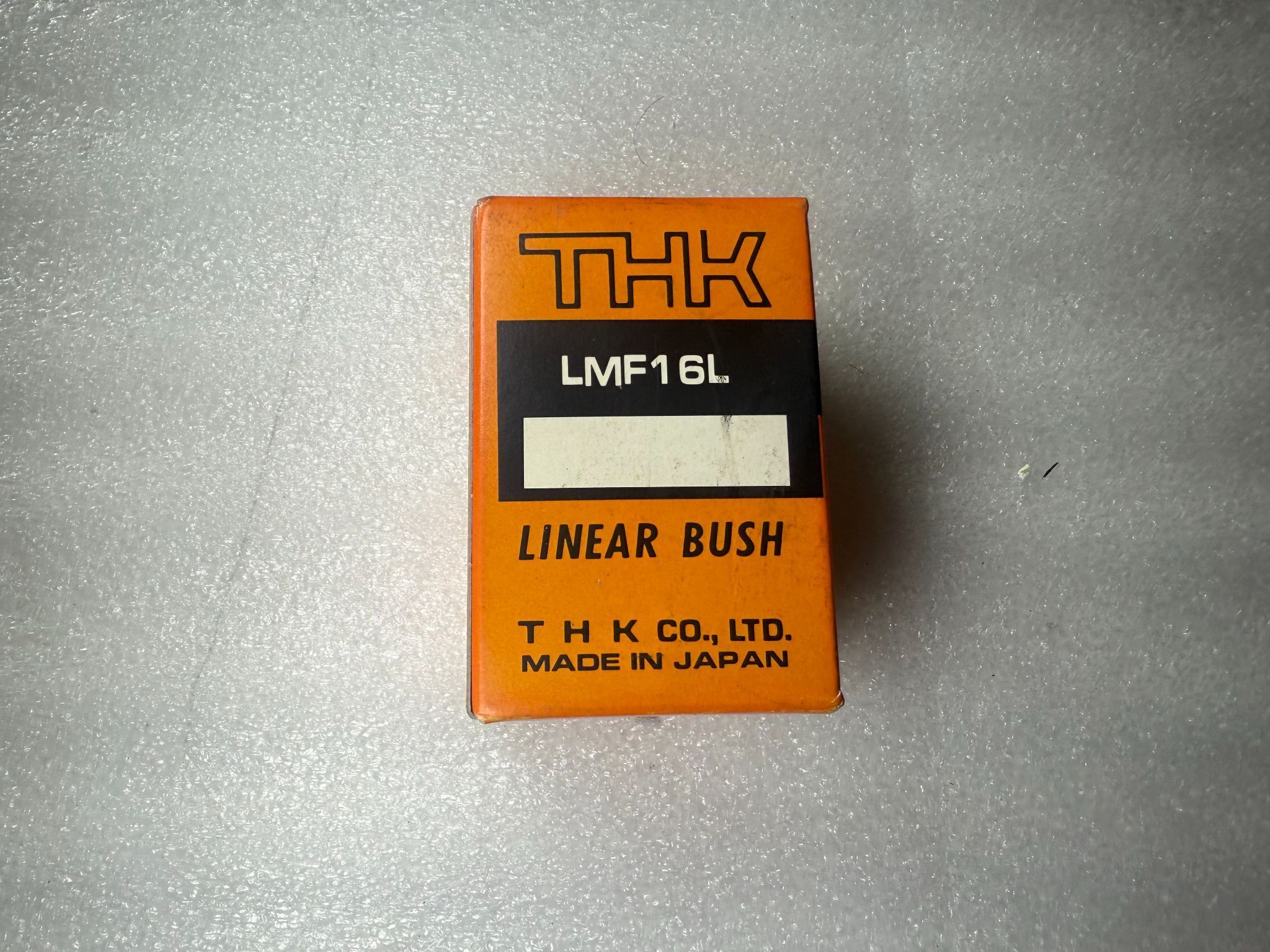 THK LMF16L Flanged Linear Bushing 16mm ID x 28mm OD NEW 0