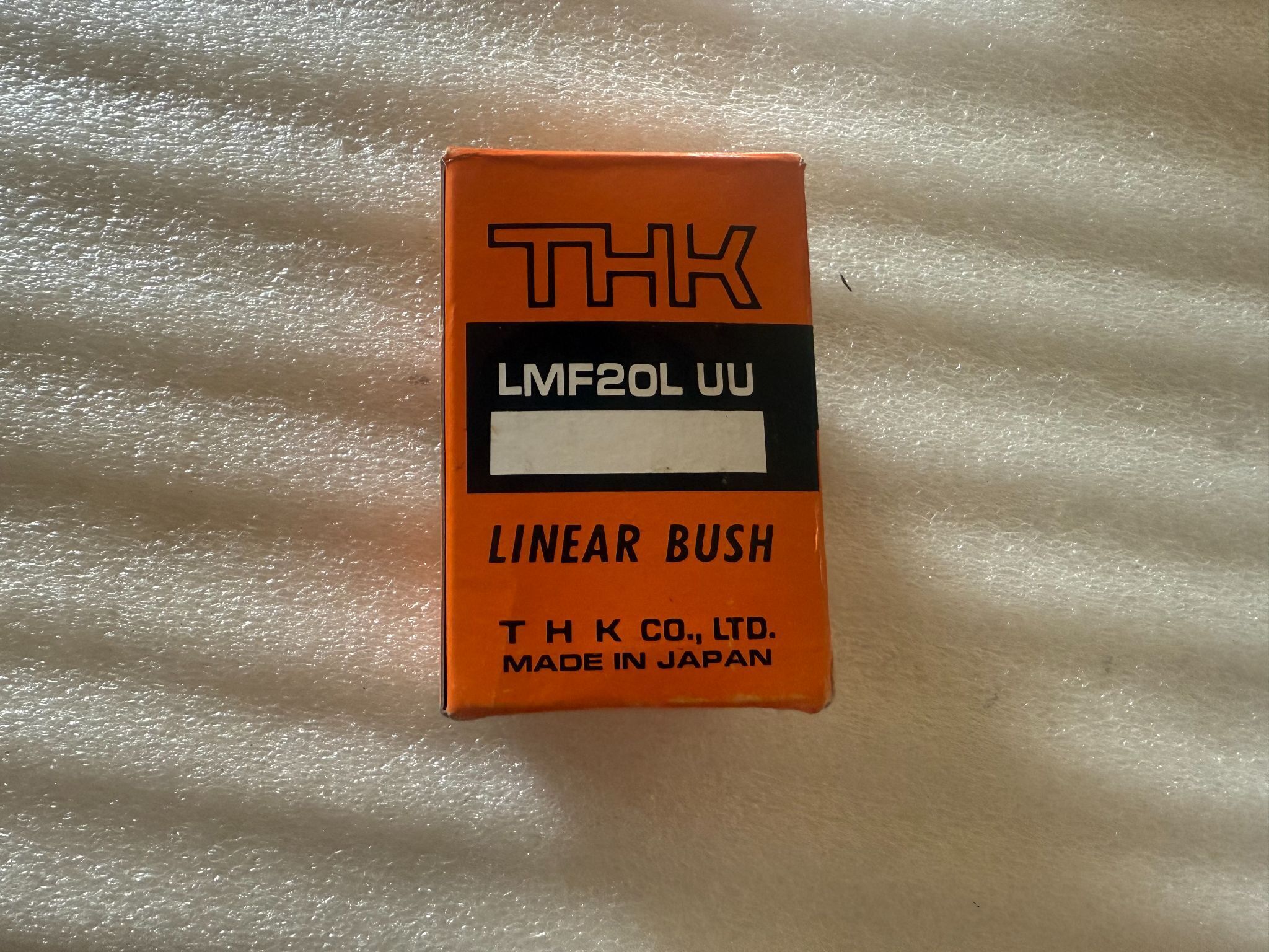 THK LMF20LUU Flanged Linear Bushing 20mm ID x 32mm OD NEW 0