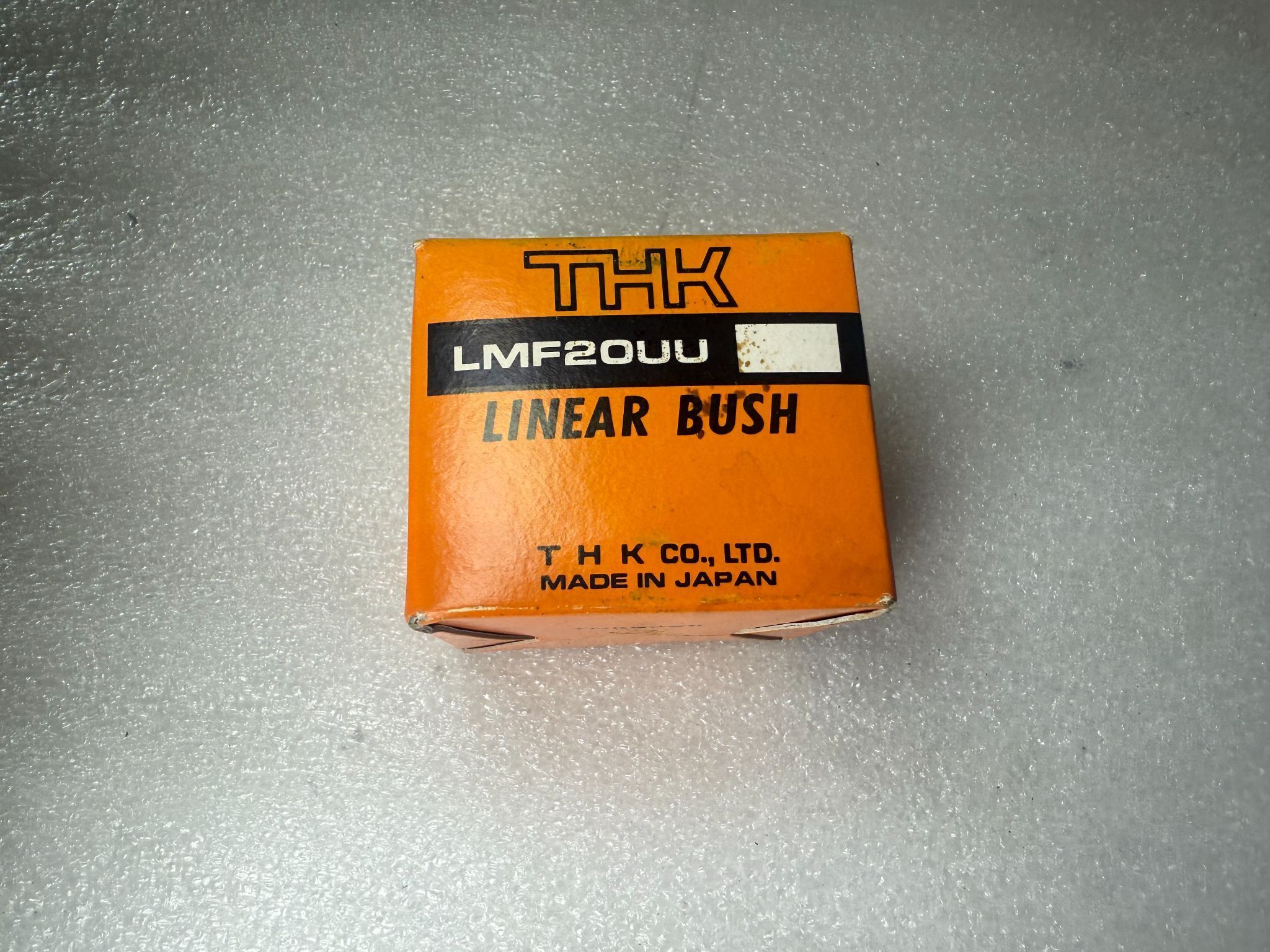 THK LMF20UU Flanged Linear Bushing 20mm ID x 32mm OD NEW 0