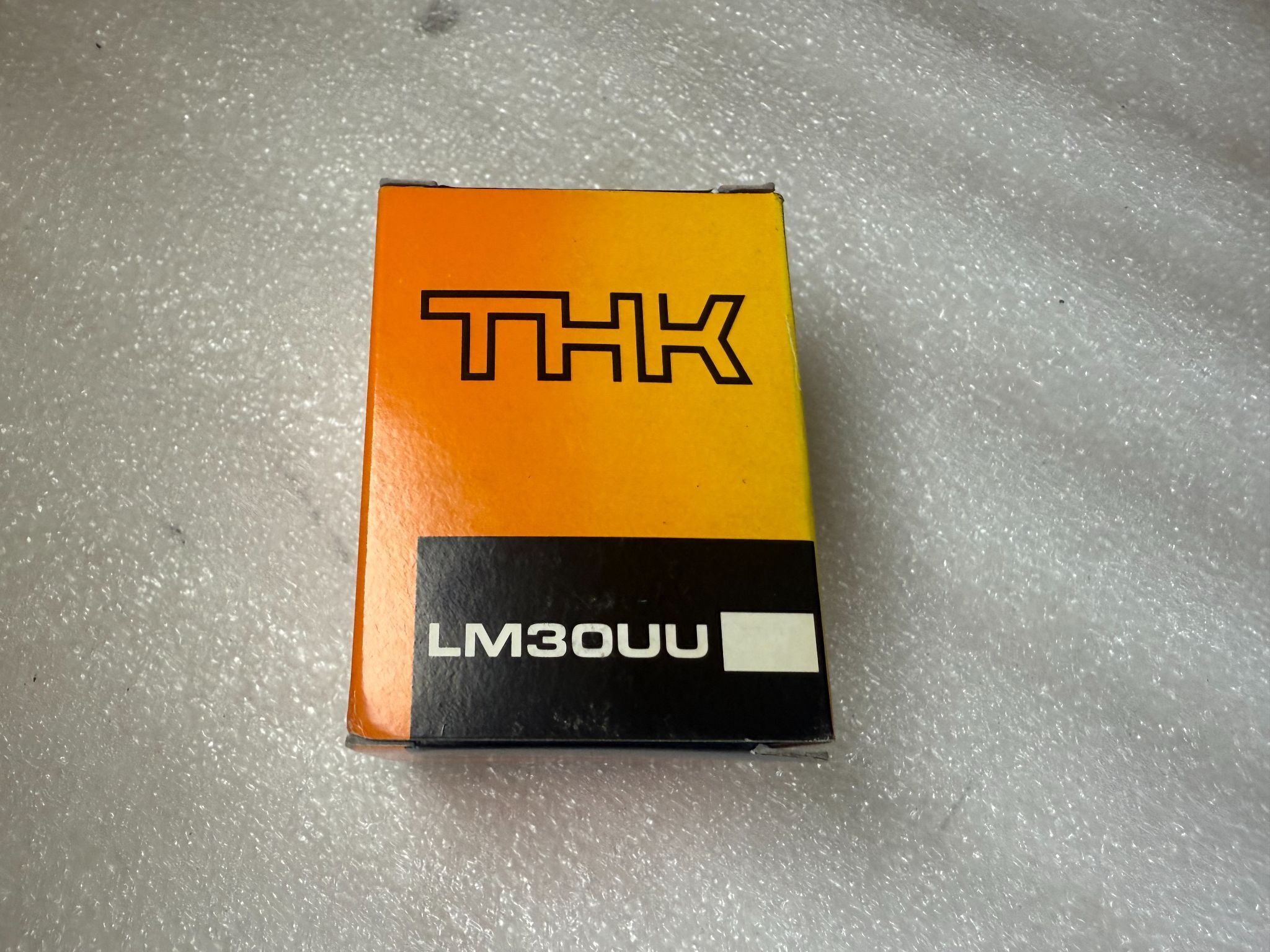THK LM30UU Linear Bushing 30mm ID x 45mm OD NEW 0