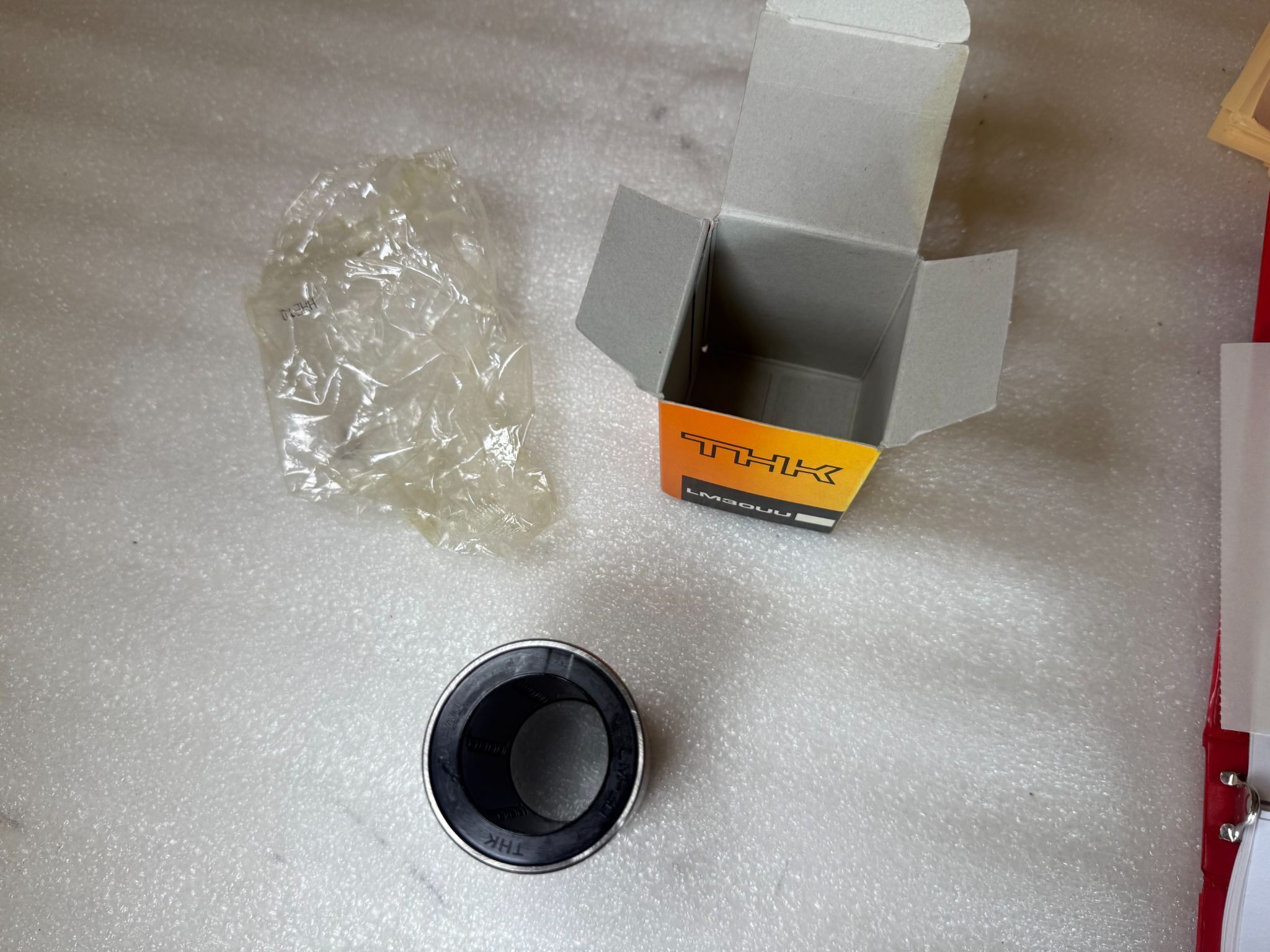 THK LM30UU Linear Bushing 30mm ID x 45mm OD NEW 1